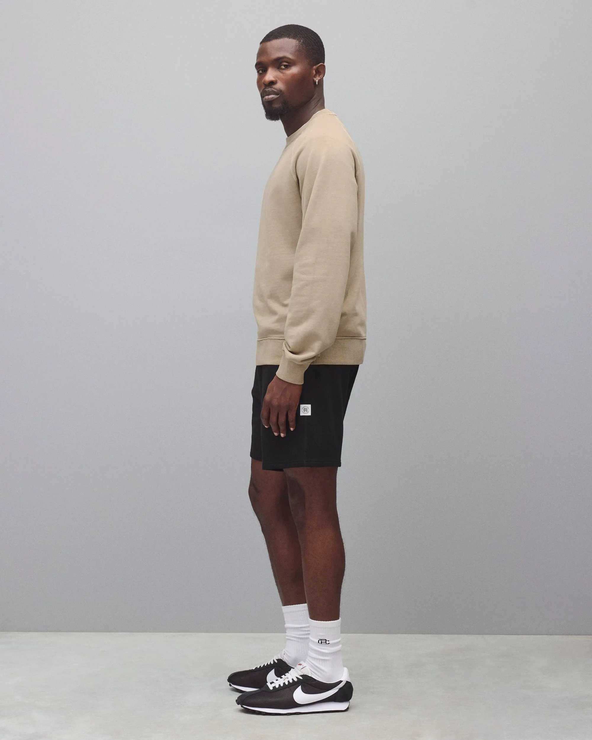 Midweight Terry Fadeaway Standard Crewneck sold by Reigning Champ product image thumbnail 4