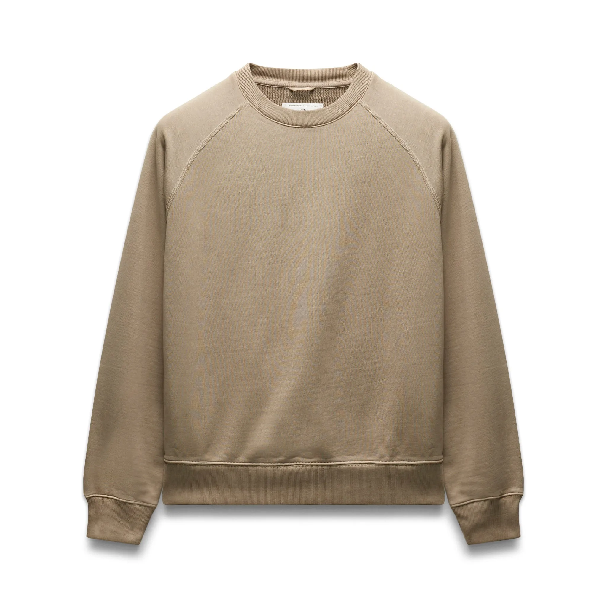 Midweight Terry Fadeaway Standard Crewneck sold by Reigning Champ