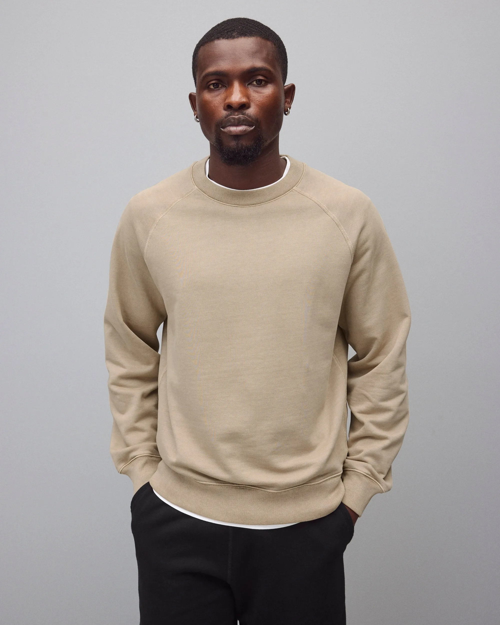 Midweight Terry Fadeaway Standard Crewneck sold by Reigning Champ product image thumbnail 2