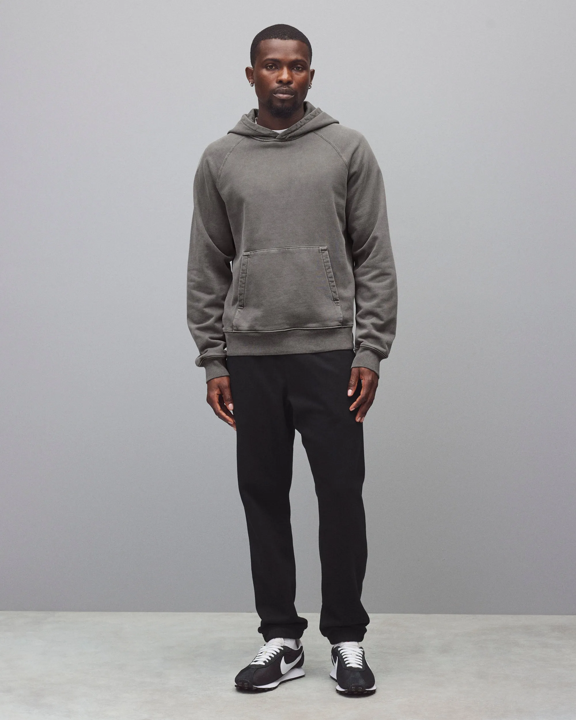 Midweight Terry Fadeaway Standard Hoodie sold by Reigning Champ product image thumbnail 3
