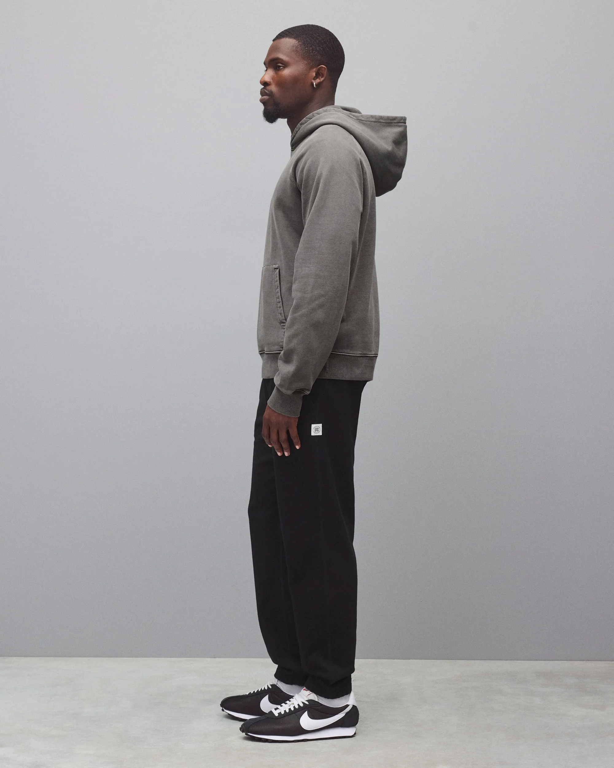 Midweight Terry Fadeaway Standard Hoodie sold by Reigning Champ product image thumbnail 4