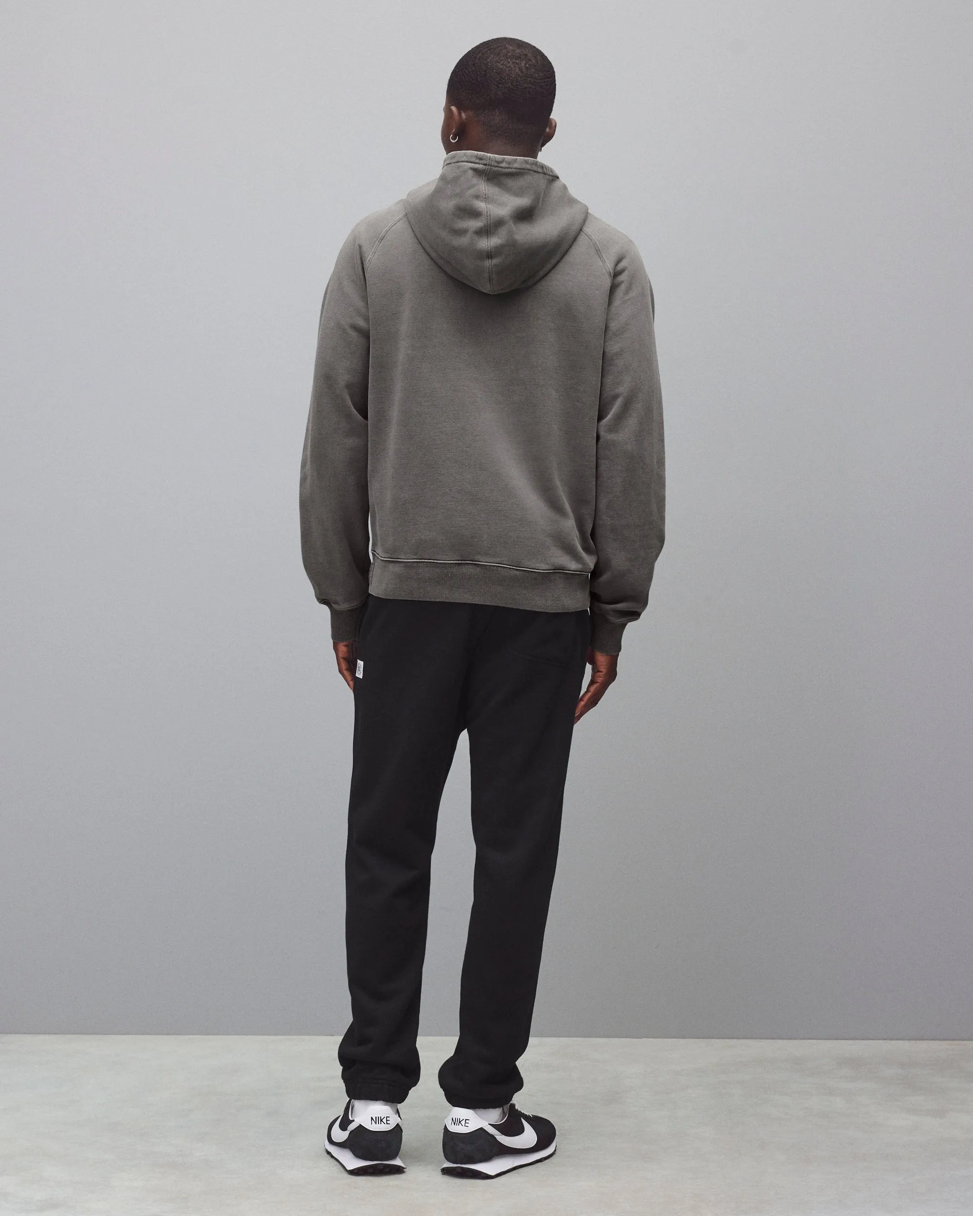 Midweight Terry Fadeaway Standard Hoodie sold by Reigning Champ product image thumbnail 5