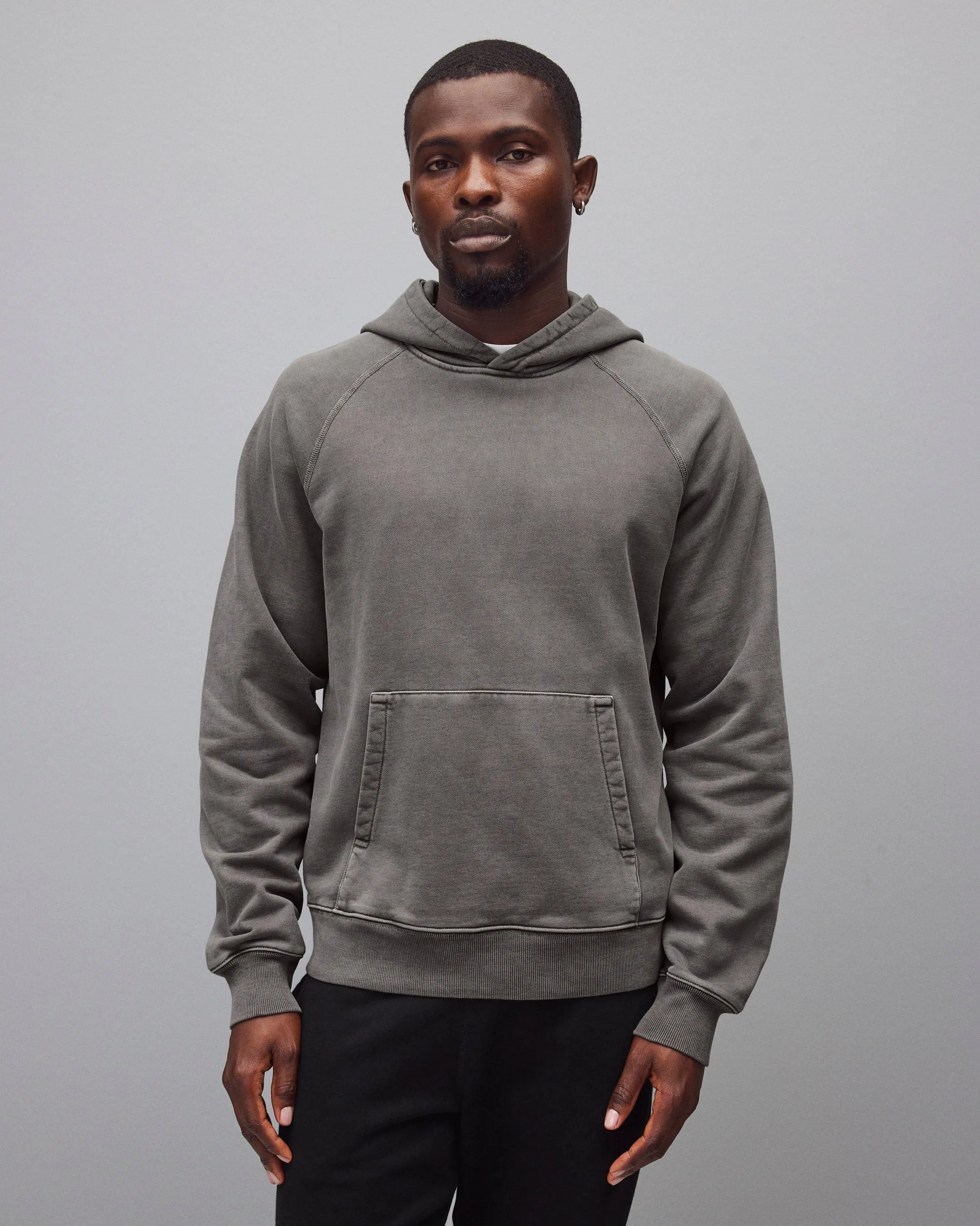 Midweight Terry Fadeaway Standard Hoodie sold by Reigning Champ product image thumbnail 2
