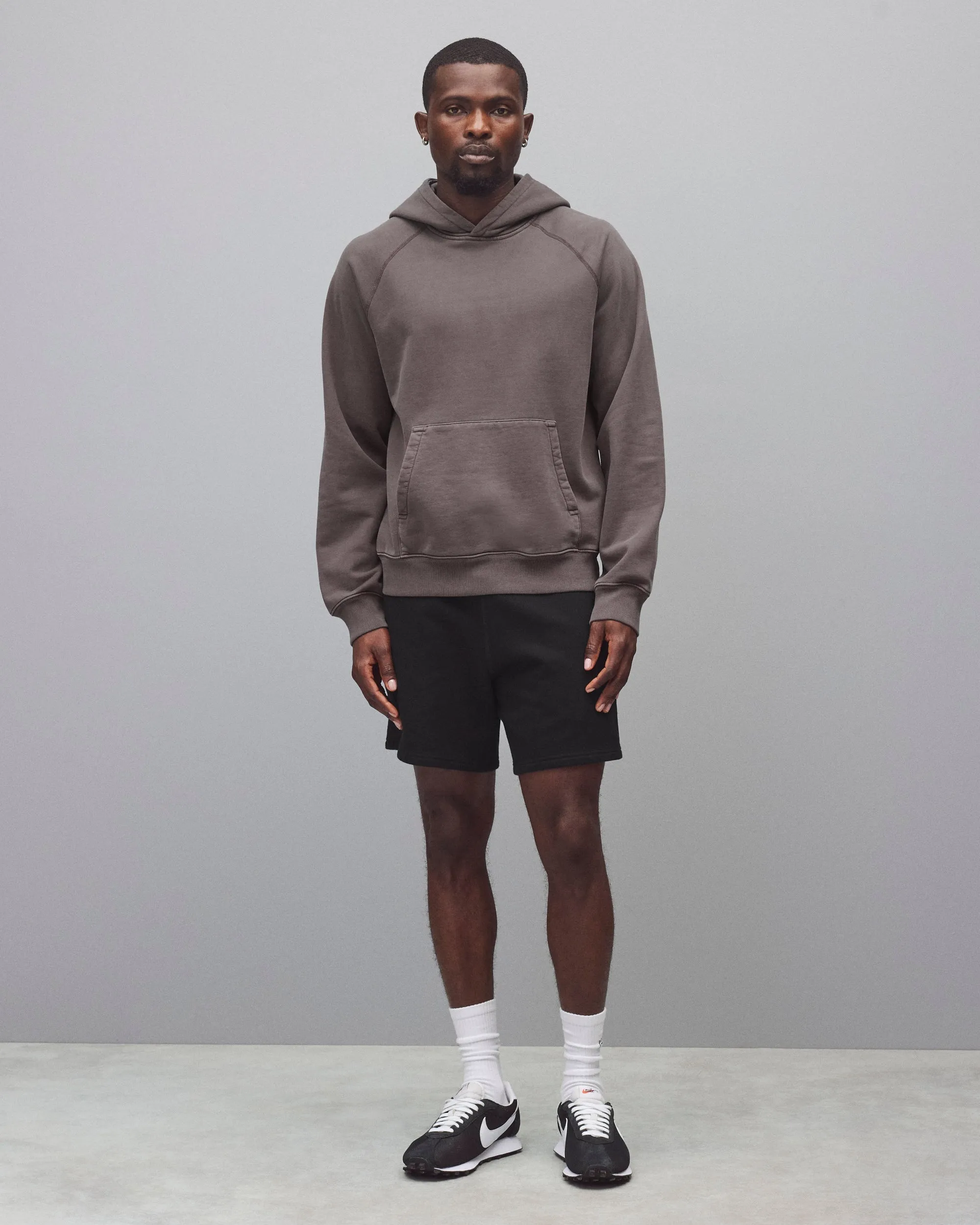 Midweight Terry Fadeaway Standard Hoodie sold by Reigning Champ product image thumbnail 3
