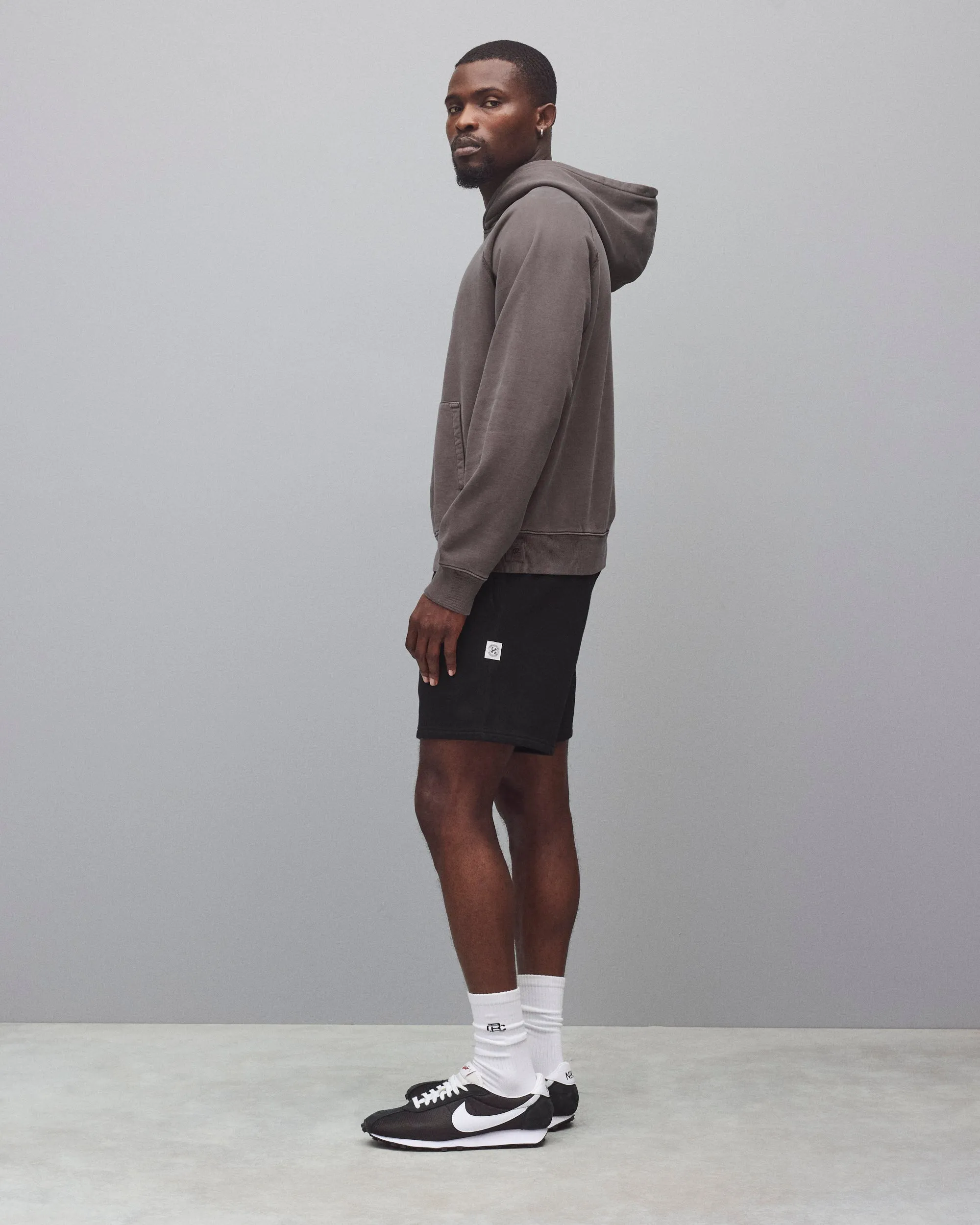 Midweight Terry Fadeaway Standard Hoodie sold by Reigning Champ product image thumbnail 4