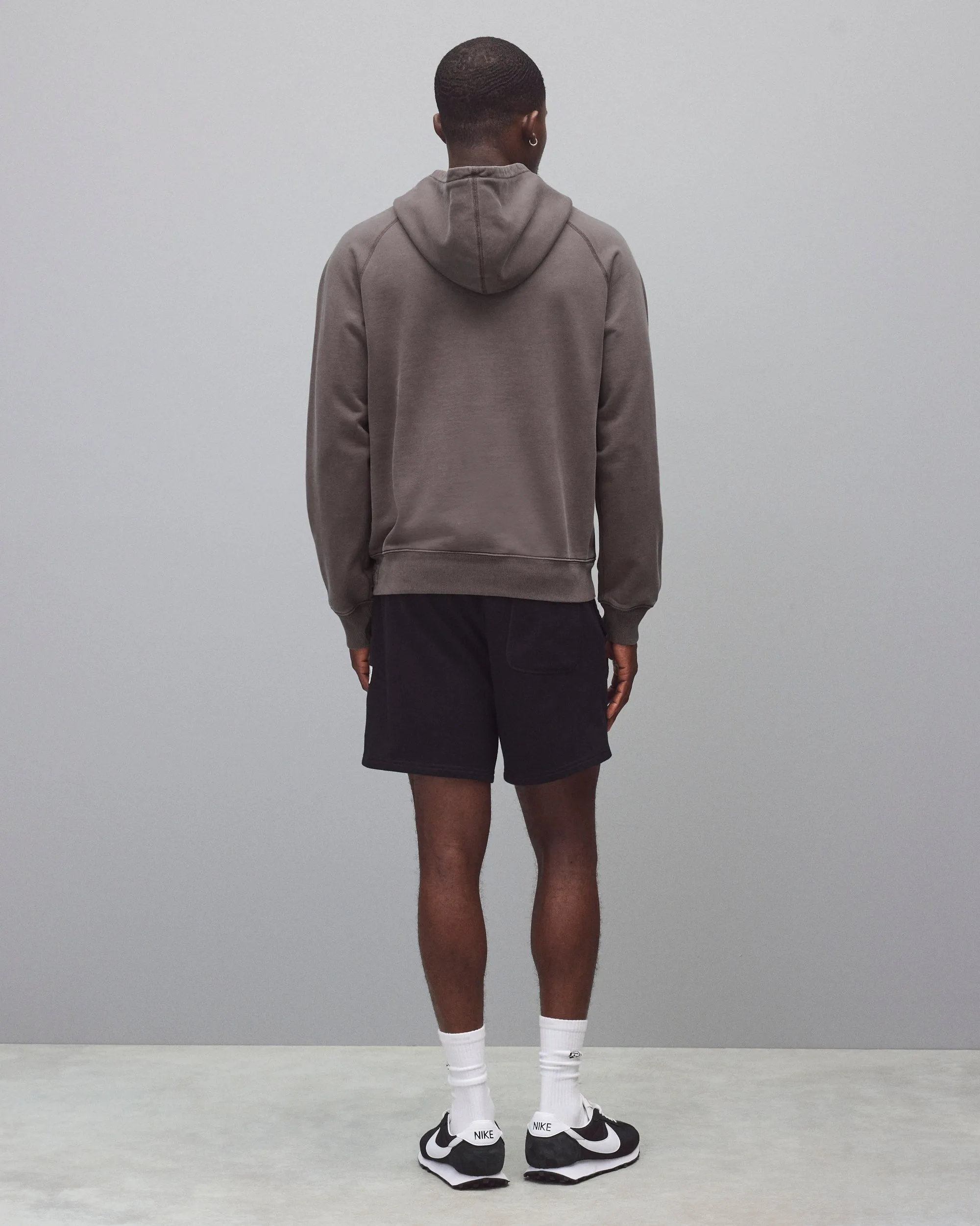 Midweight Terry Fadeaway Standard Hoodie sold by Reigning Champ product image thumbnail 5