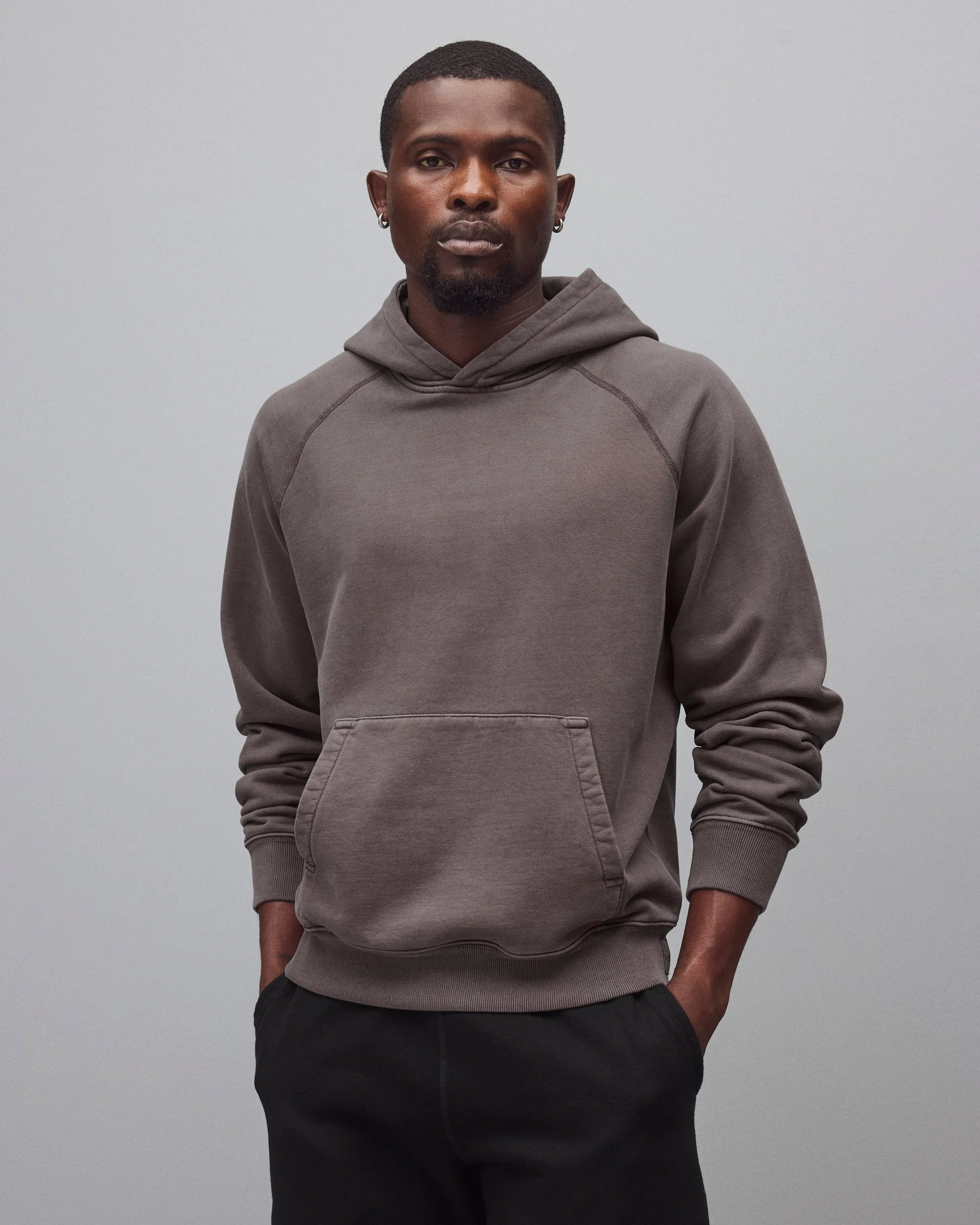 Midweight Terry Fadeaway Standard Hoodie sold by Reigning Champ product image thumbnail 2