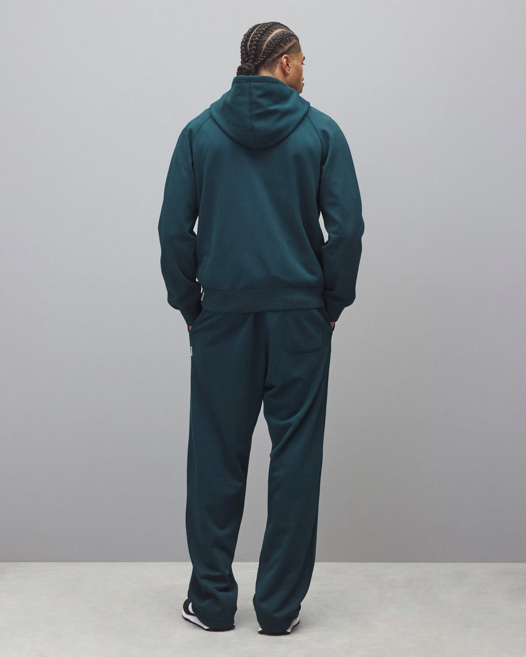 Midweight Terry Standard Zip Hoodie sold by Reigning Champ product image thumbnail 5