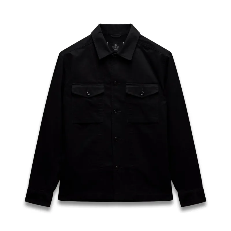 Cotton Chino Keeper Standard Overshirt sold by Reigning Champ