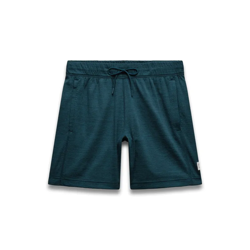 Solotex Mesh Tiebreak Standard Short 7" sold by Reigning Champ
