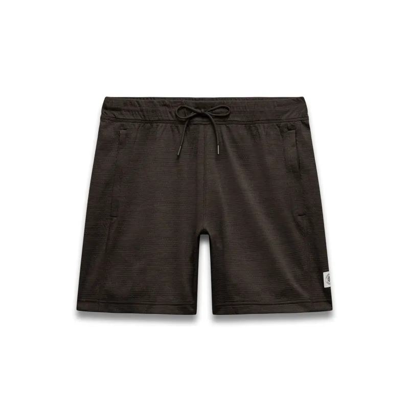 Solotex Mesh Tiebreak Standard Short 7" sold by Reigning Champ
