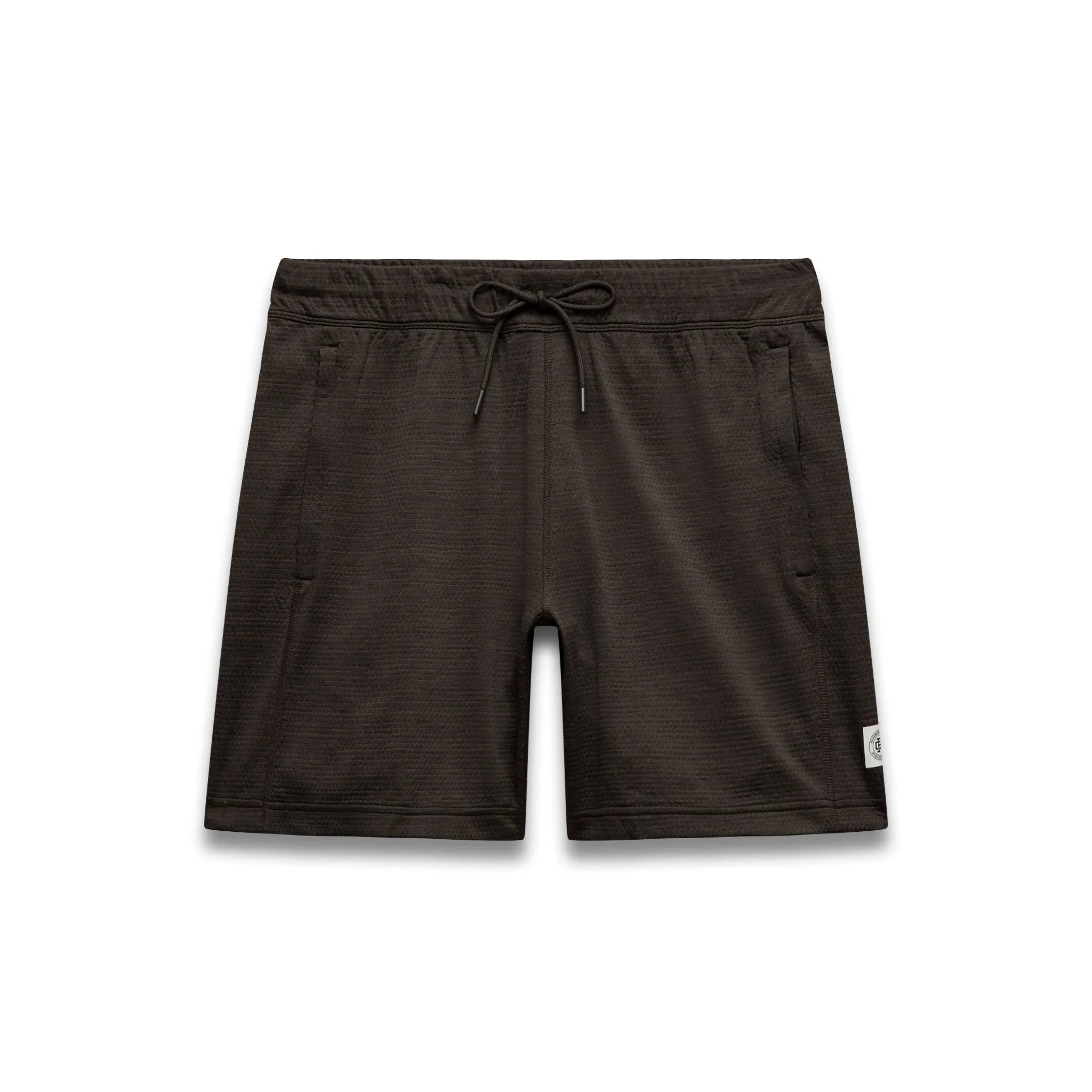 Solotex Mesh Tiebreak Standard Short 7" sold by Reigning Champ