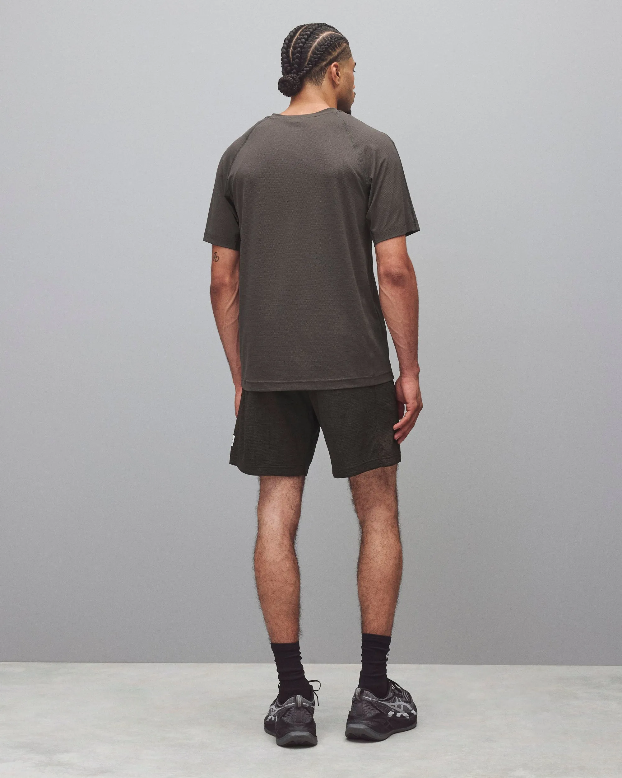 Solotex Mesh Tiebreak Standard Short 7" sold by Reigning Champ product image thumbnail 5