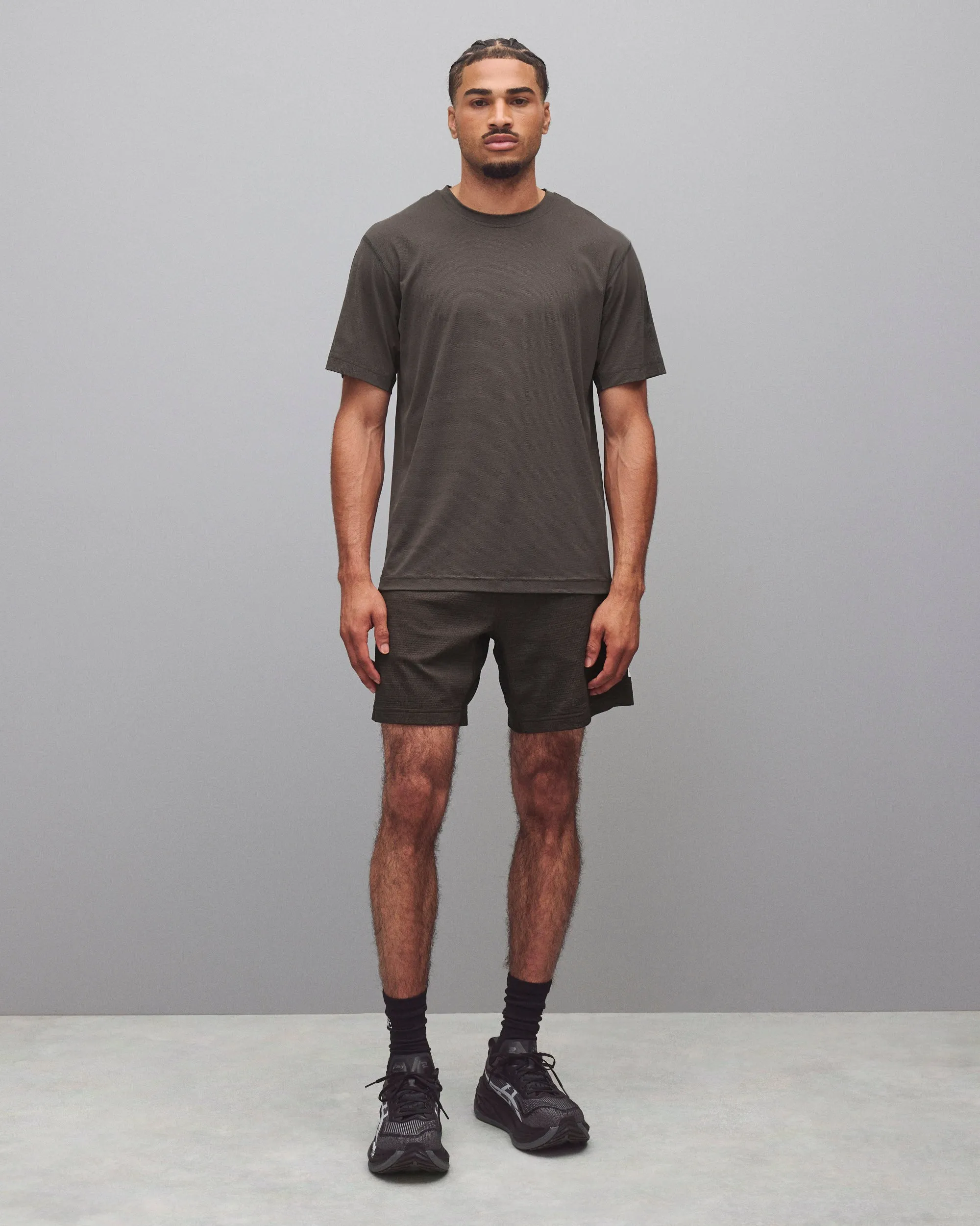Solotex Mesh Tiebreak Standard Short 7" sold by Reigning Champ product image thumbnail 2