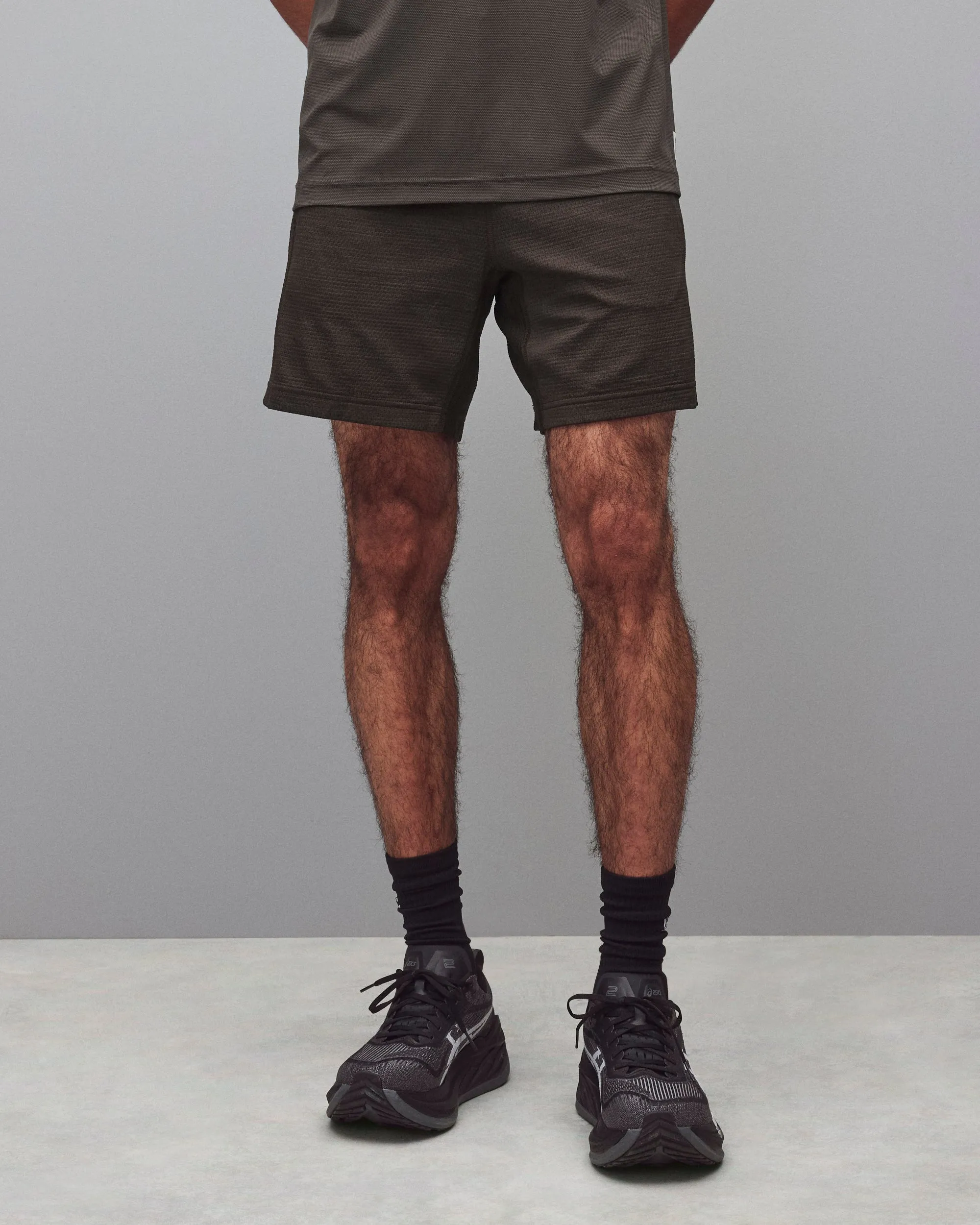 Solotex Mesh Tiebreak Standard Short 7" sold by Reigning Champ product image thumbnail 3
