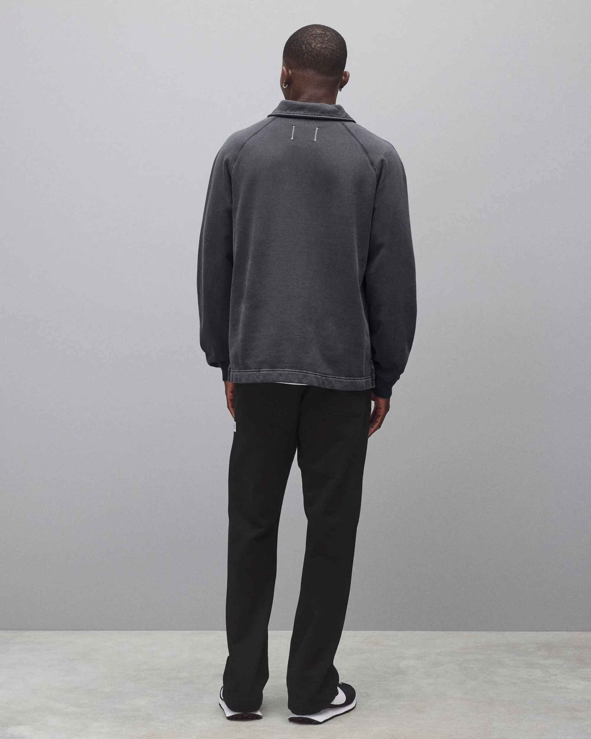 Midweight Terry Fadeaway Rugby Standard Sweatshirt sold by Reigning Champ product image thumbnail 5