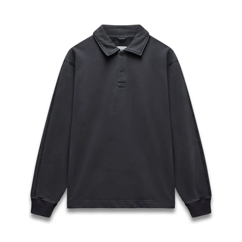 Midweight Terry Fadeaway Rugby Standard Sweatshirt sold by Reigning Champ