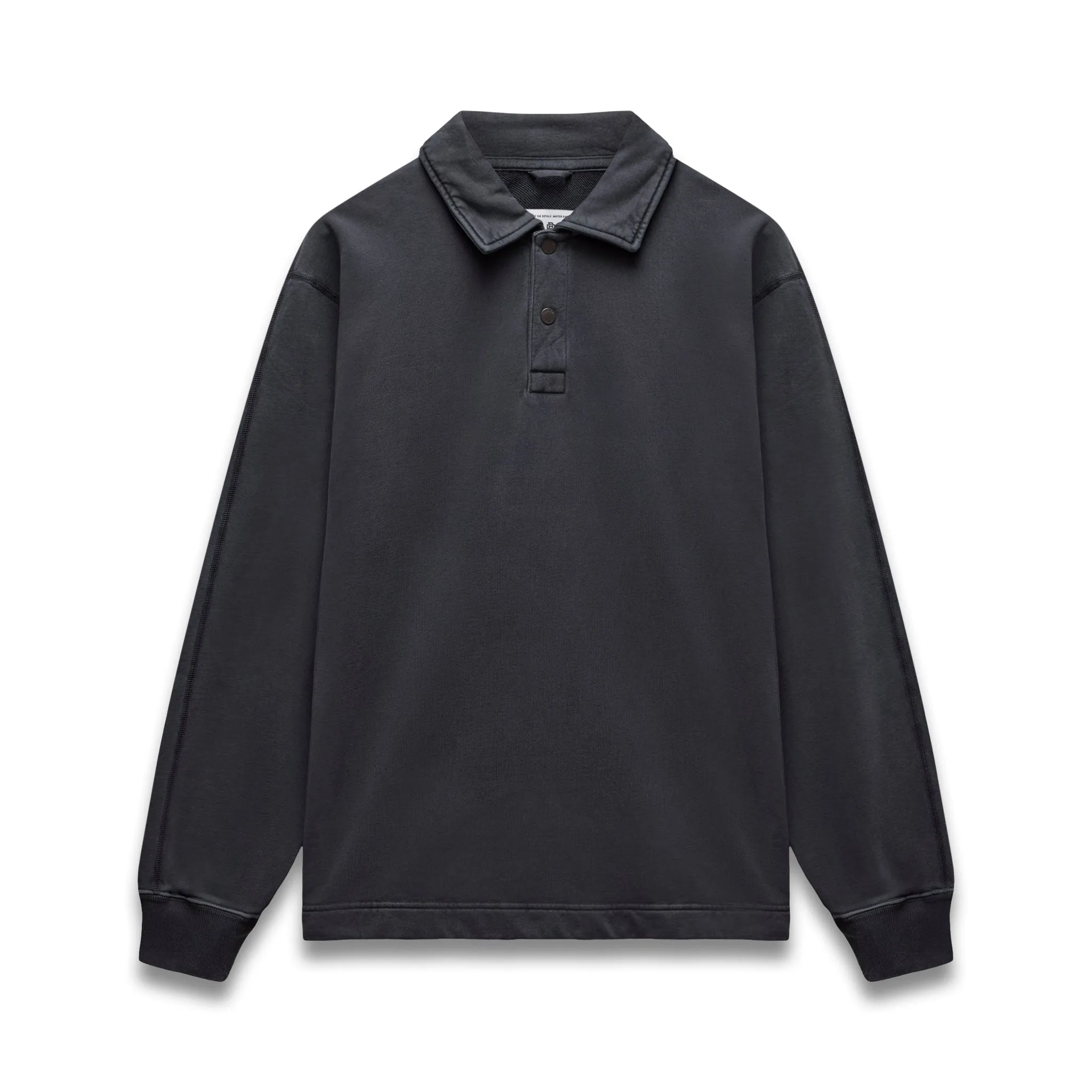 Midweight Terry Fadeaway Rugby Standard Sweatshirt sold by Reigning Champ