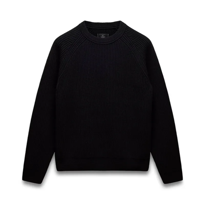 Merino Kenny Crewneck sold by Reigning Champ