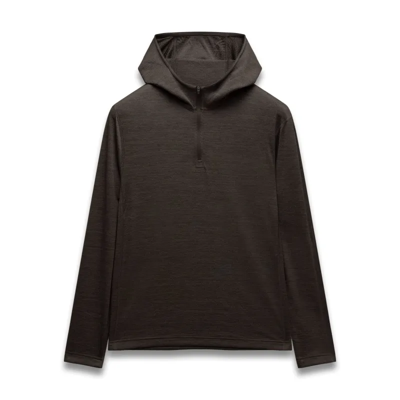 Solotex Mesh Tiebreak Standard Quarter Zip Hoodie sold by Reigning Champ
