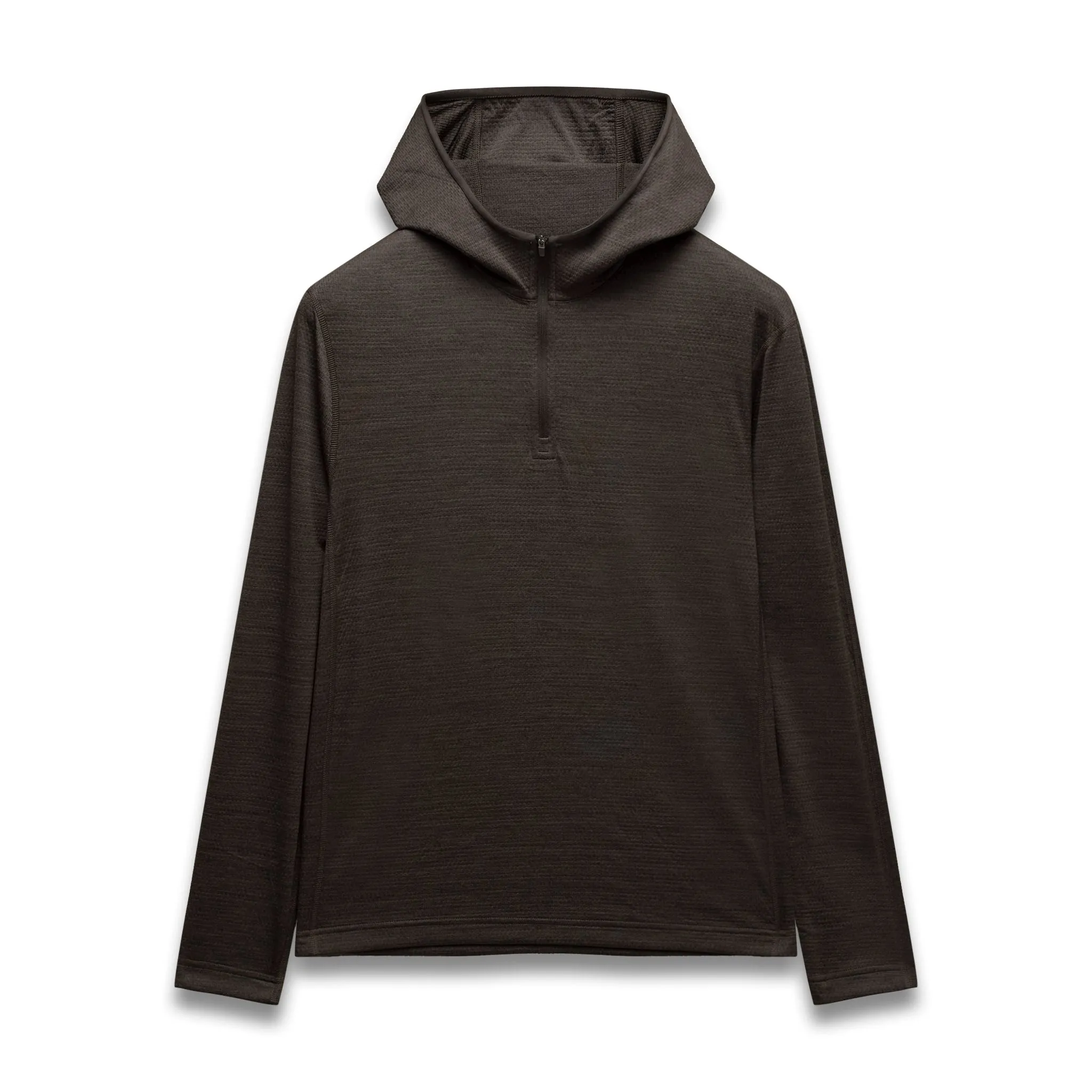 Solotex Mesh Tiebreak Standard Quarter Zip Hoodie sold by Reigning Champ