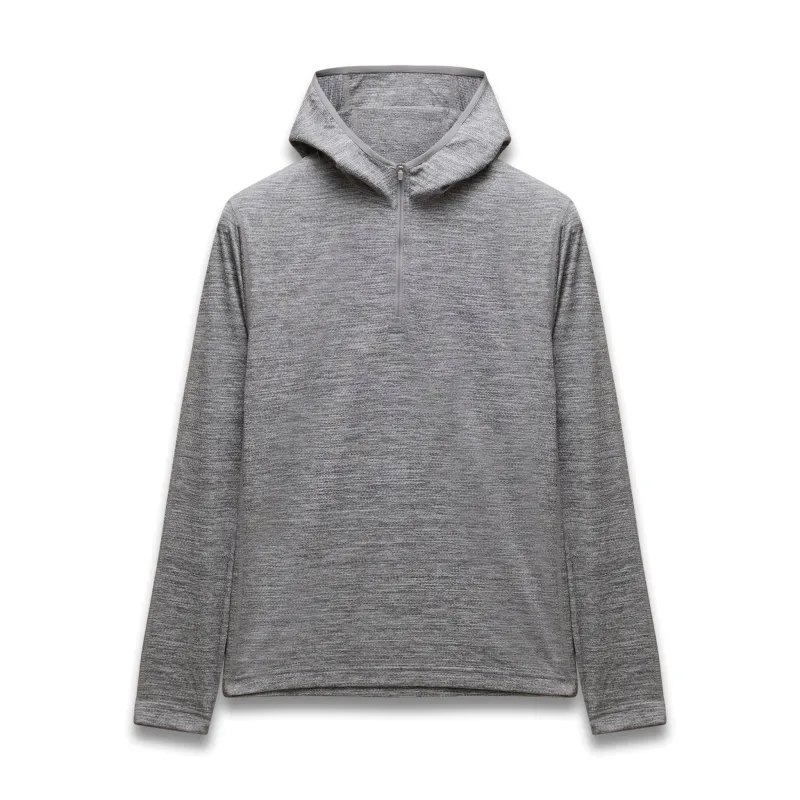 Solotex Mesh Tiebreak Standard Quarter Zip Hoodie sold by Reigning Champ