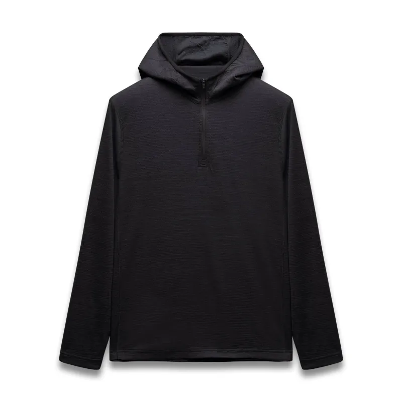 Solotex Mesh Tiebreak Standard Quarter Zip Hoodie sold by Reigning Champ