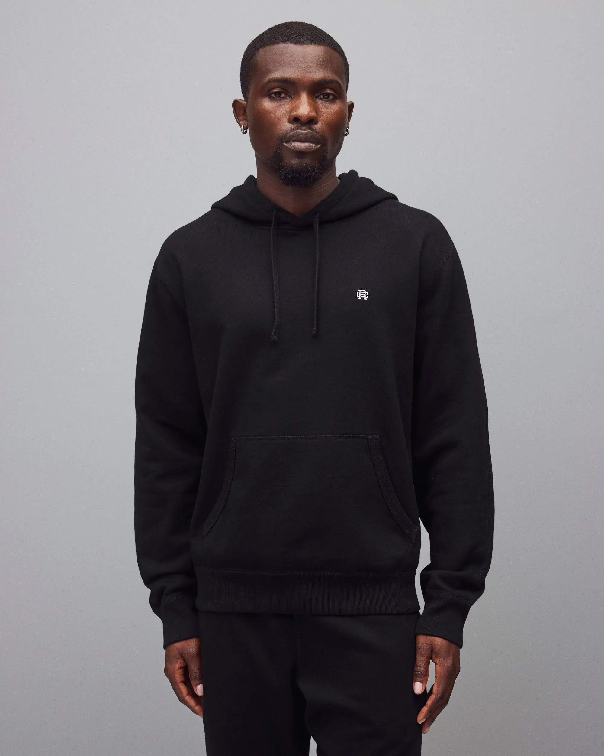Midweight Terry Monogram Standard Hoodie sold by Reigning Champ product image thumbnail 2