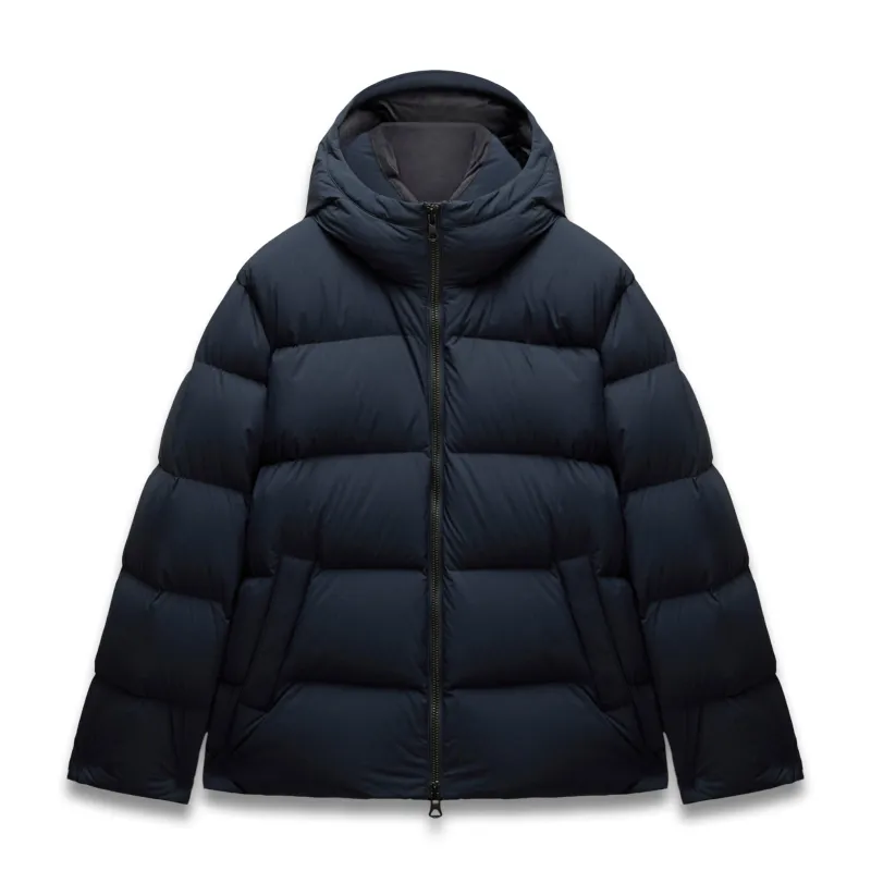 Matte Ripstop Franchise Hooded Down Jacket sold by Reigning Champ