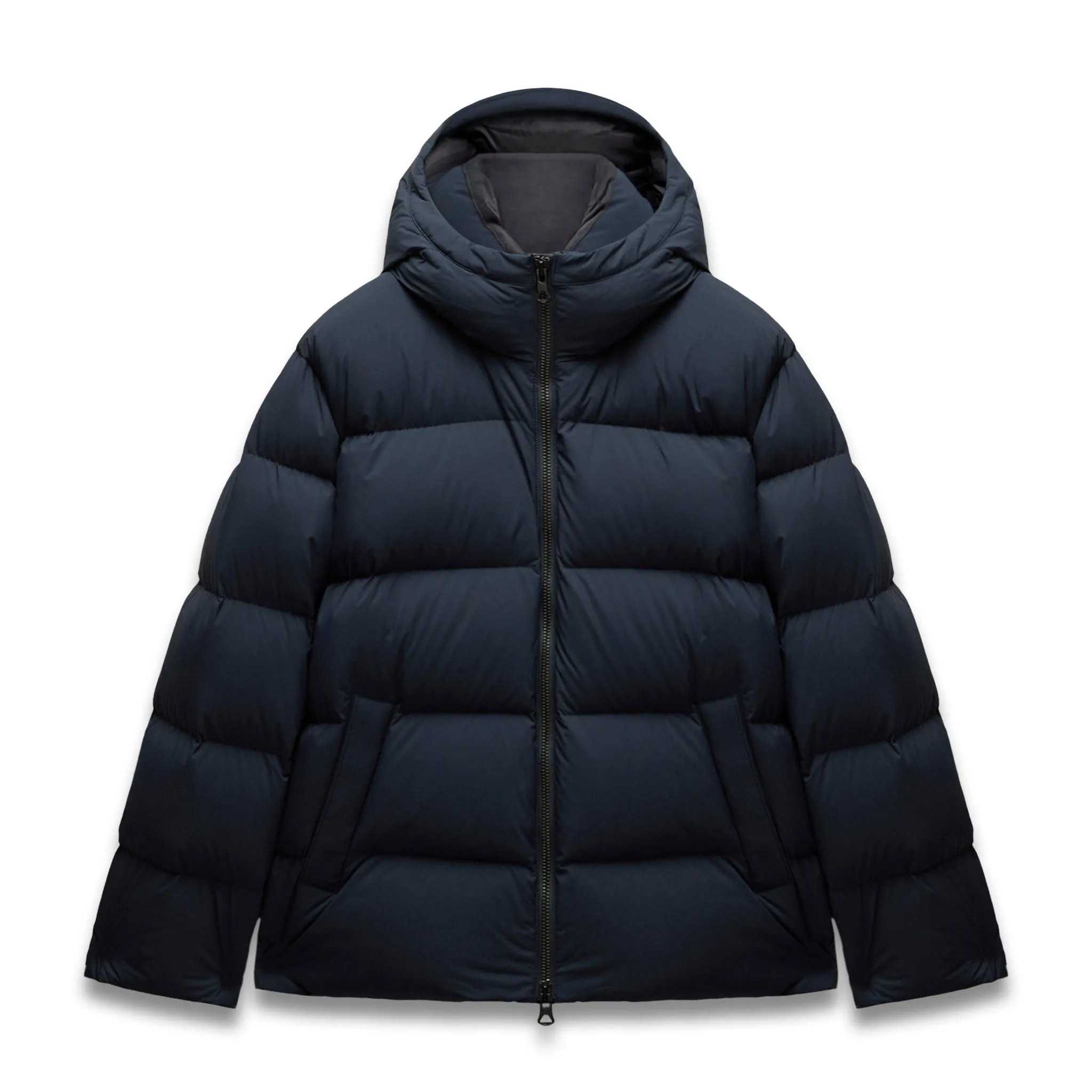 Matte Ripstop Franchise Hooded Down Jacket sold by Reigning Champ