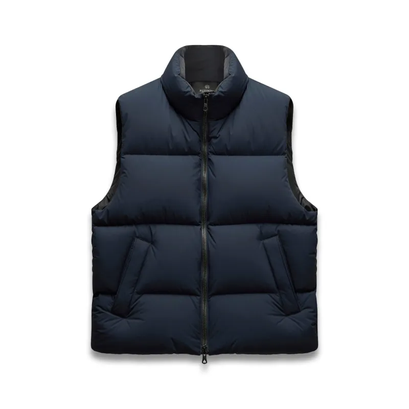 Matte Ripstop Franchise Down Vest sold by Reigning Champ