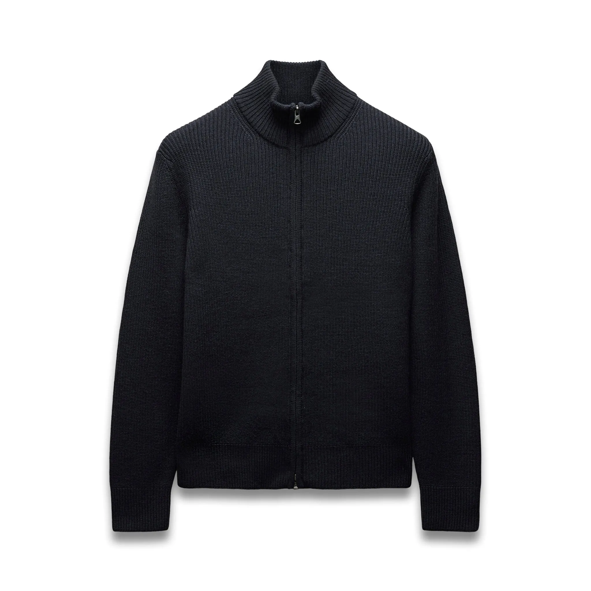 Merino Rib Vinnie Track Jacket sold by Reigning Champ