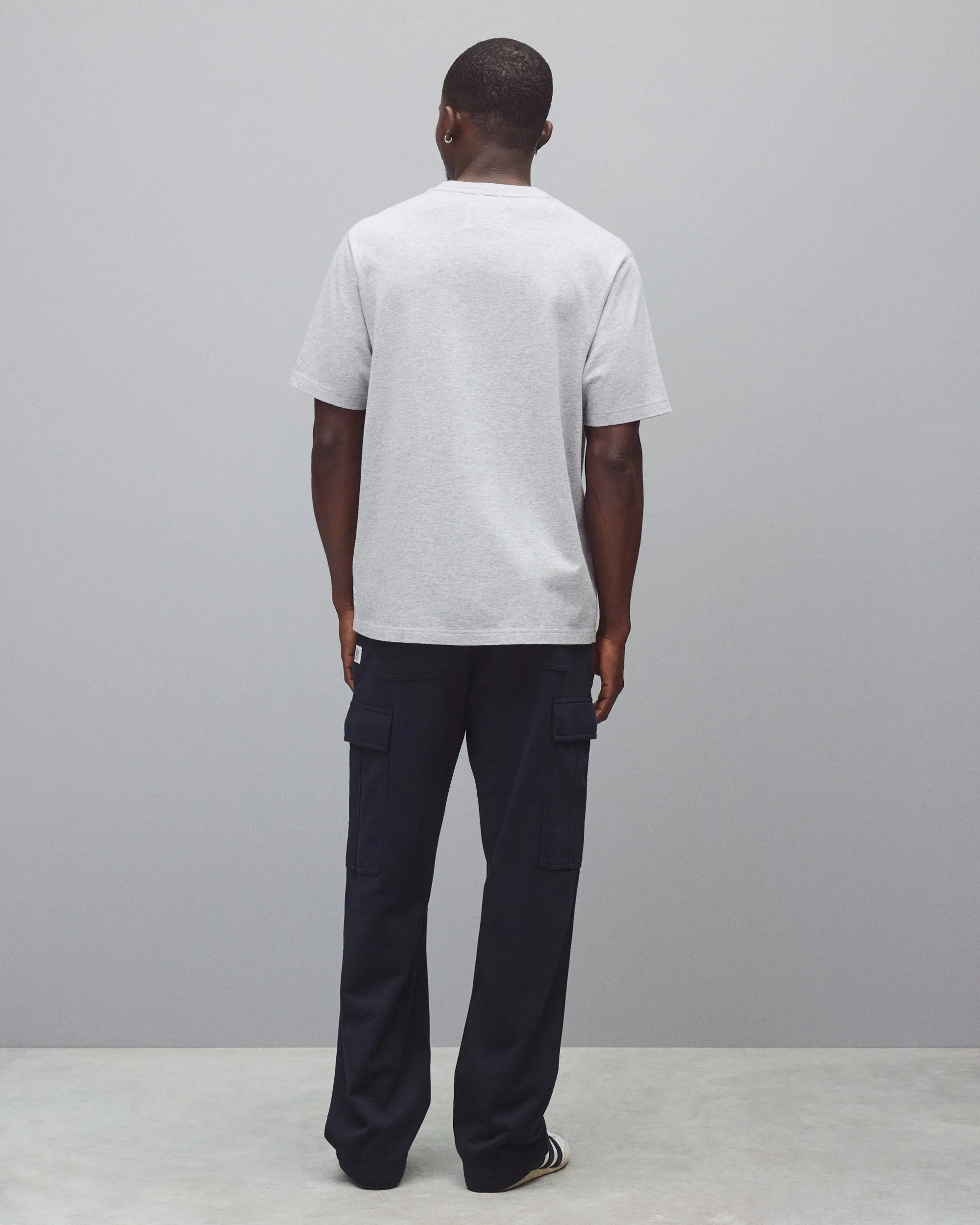 Midweight Terry Relaxed Cargo Sweatpant sold by Reigning Champ product image thumbnail 5