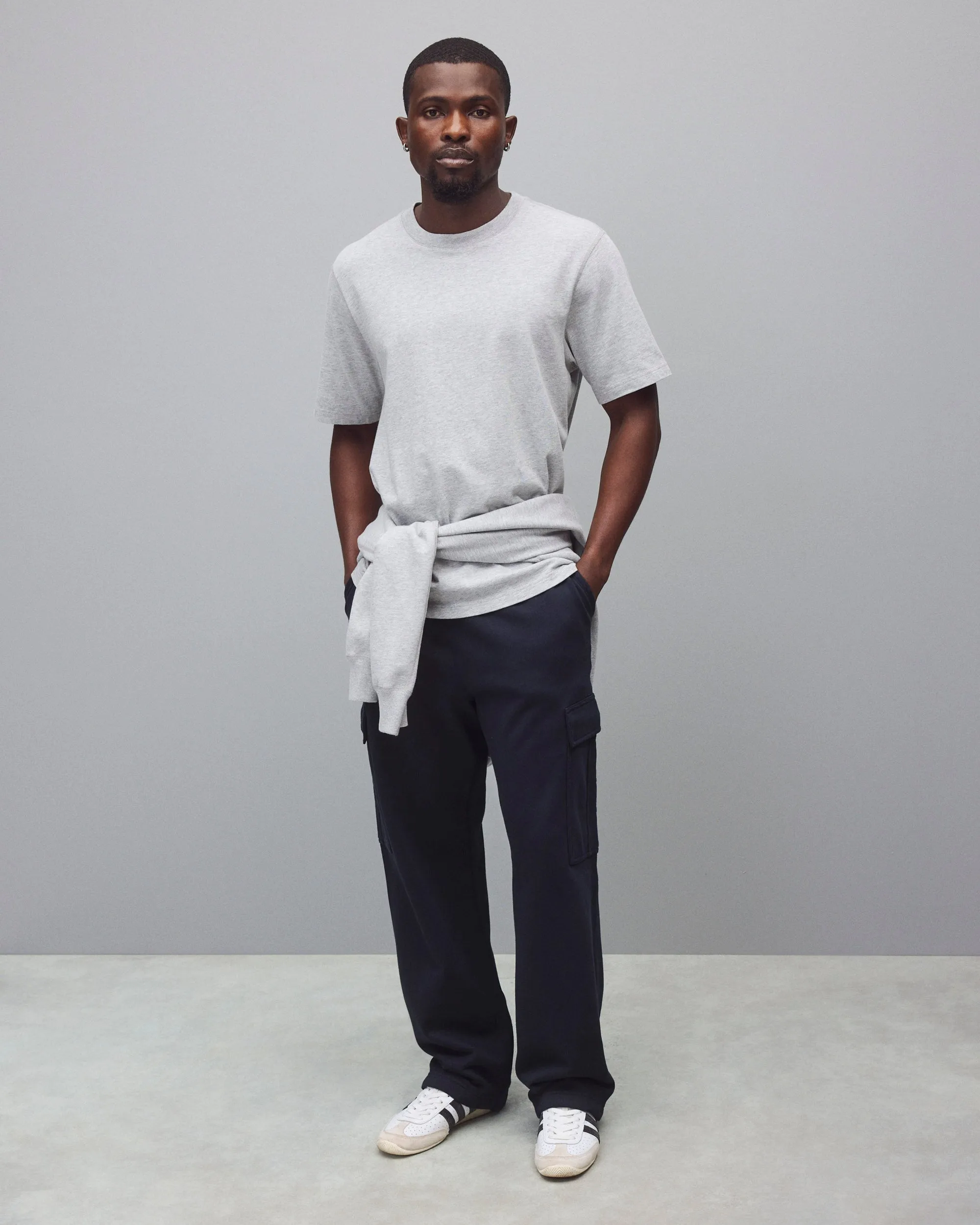 Midweight Terry Relaxed Cargo Sweatpant sold by Reigning Champ product image thumbnail 2