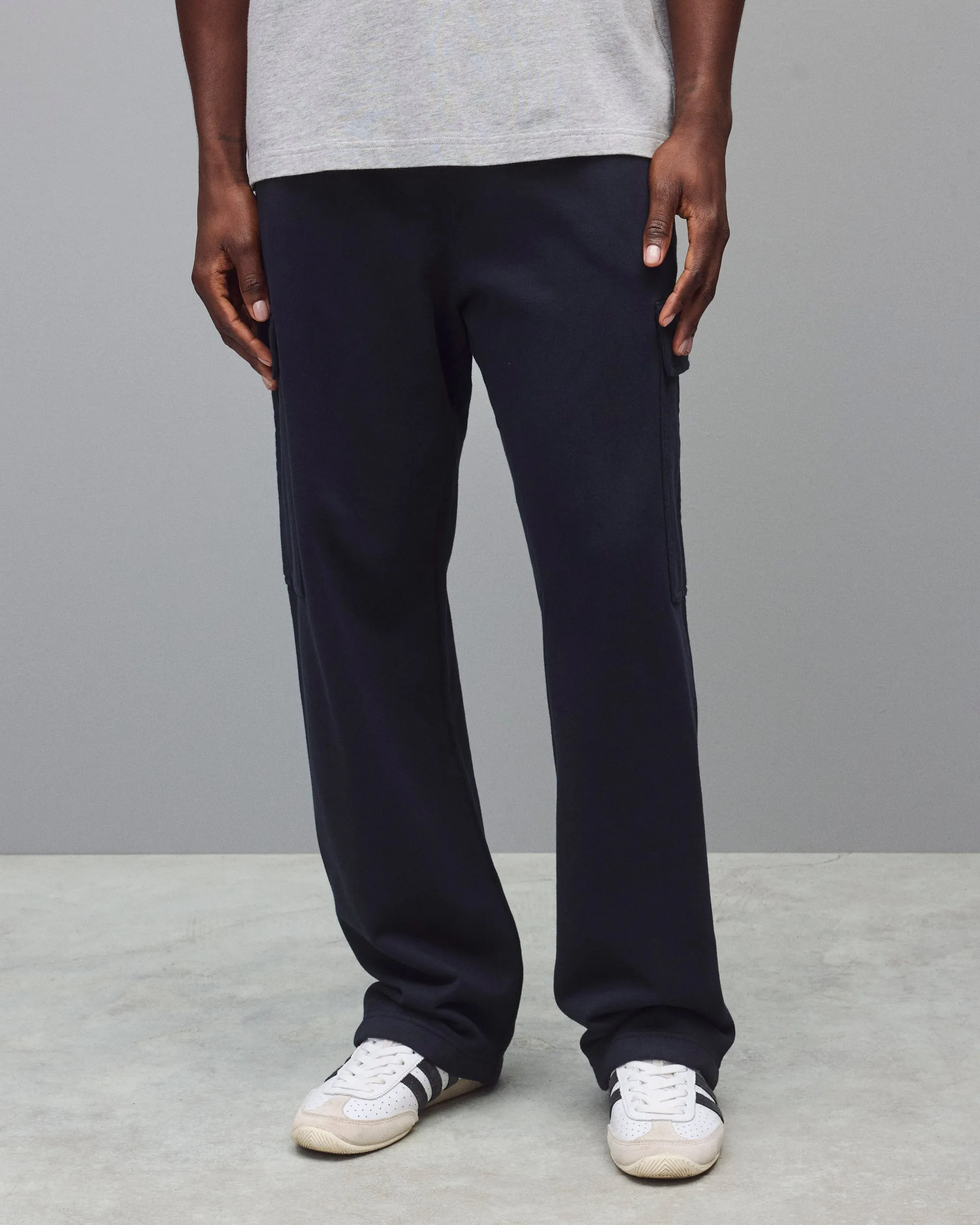 Midweight Terry Relaxed Cargo Sweatpant sold by Reigning Champ product image thumbnail 3