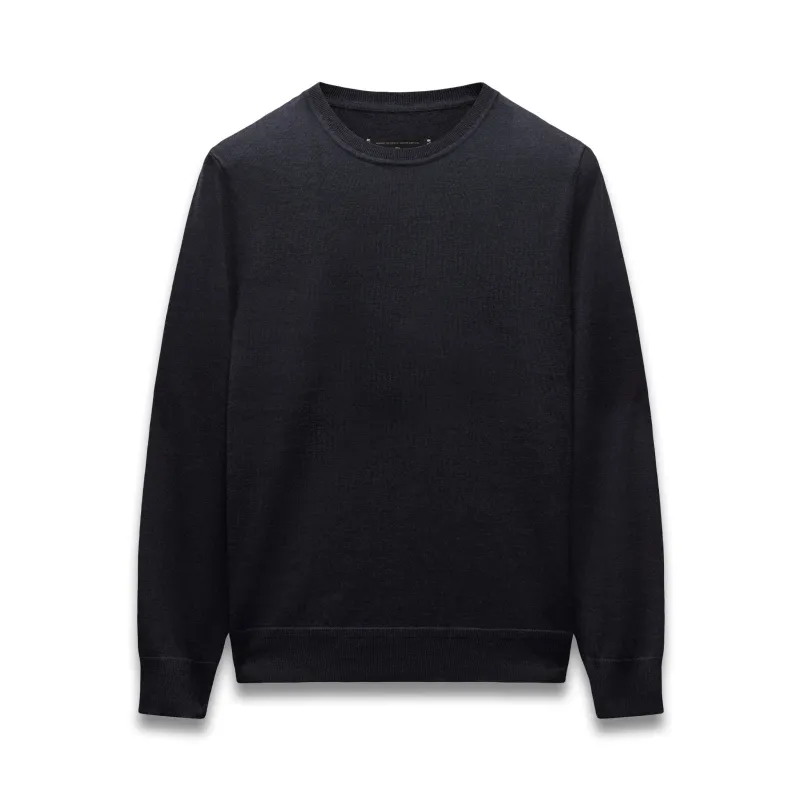 Lightweight Merino Harry Crewneck sold by Reigning Champ
