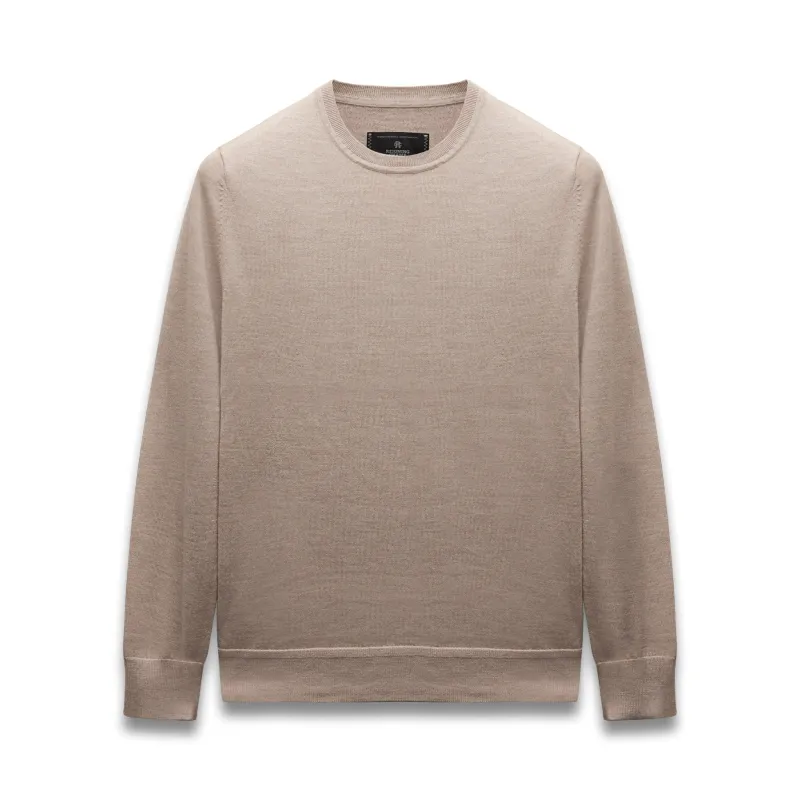 Lightweight Merino Harry Crewneck sold by Reigning Champ