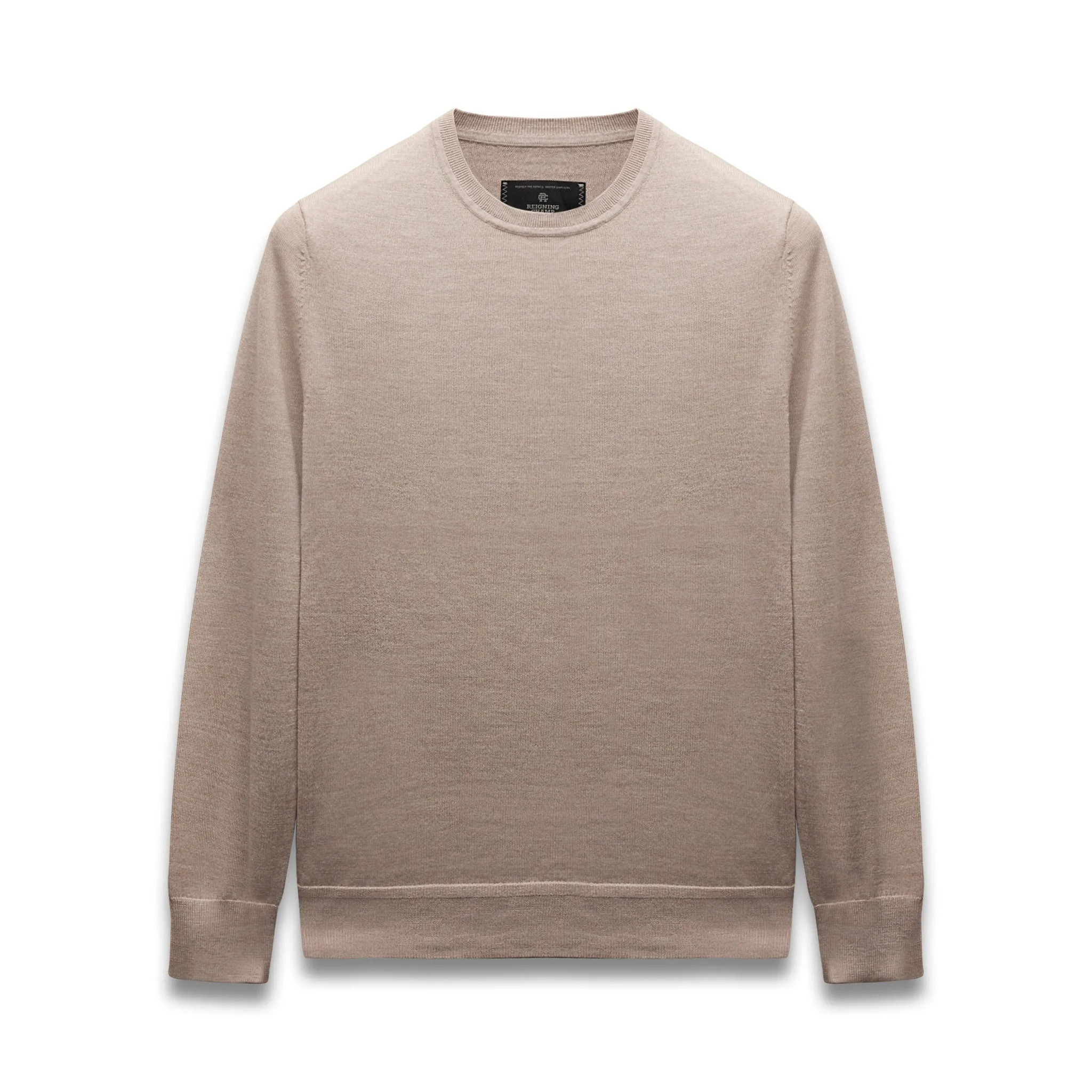 Lightweight Merino Harry Crewneck sold by Reigning Champ