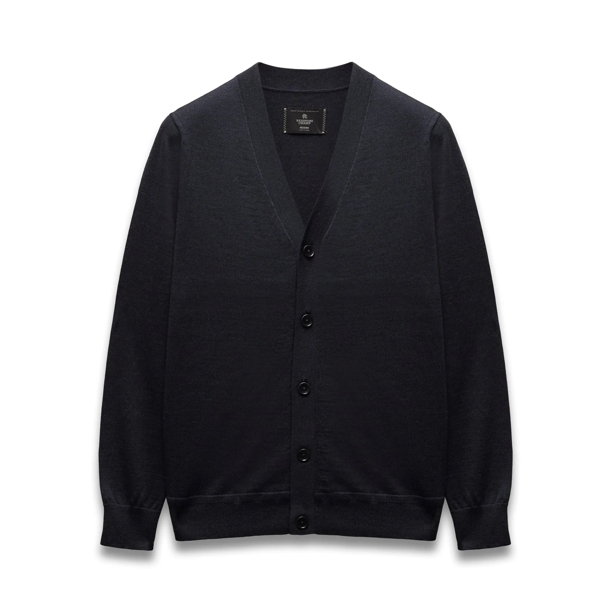 Lightweight Merino Harry Cardigan sold by Reigning Champ