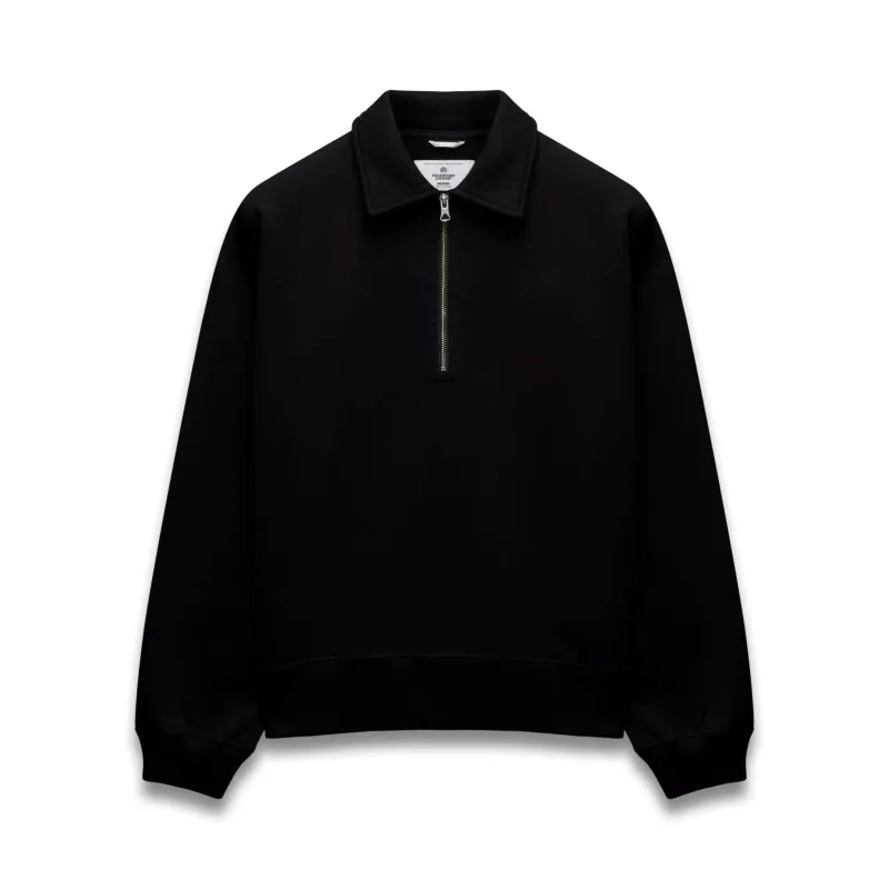 Brushed Fleece Relaxed Half Zip Sweatshirt sold by Reigning Champ