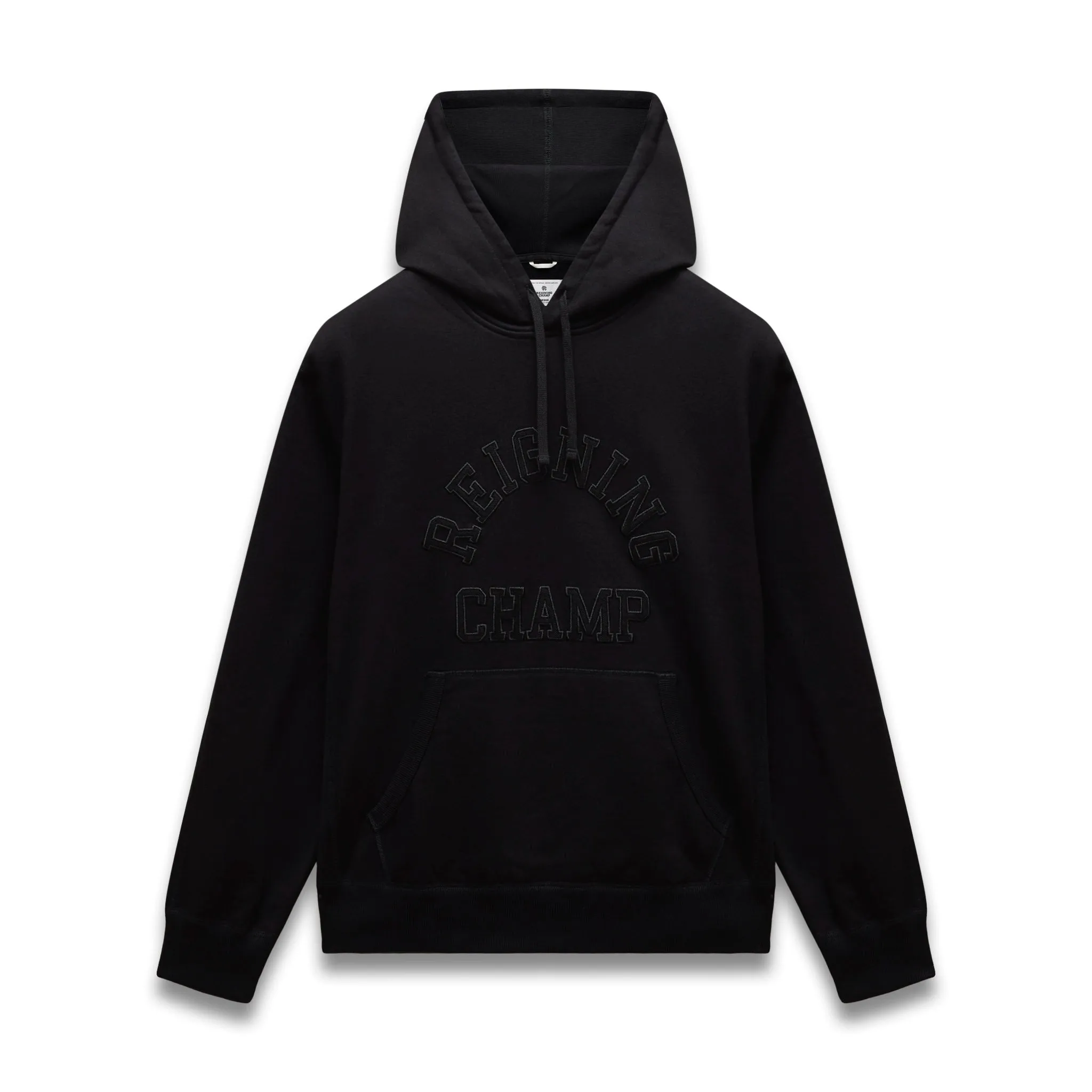 Midweight Terry Arch Logo Standard Hoodie sold by Reigning Champ