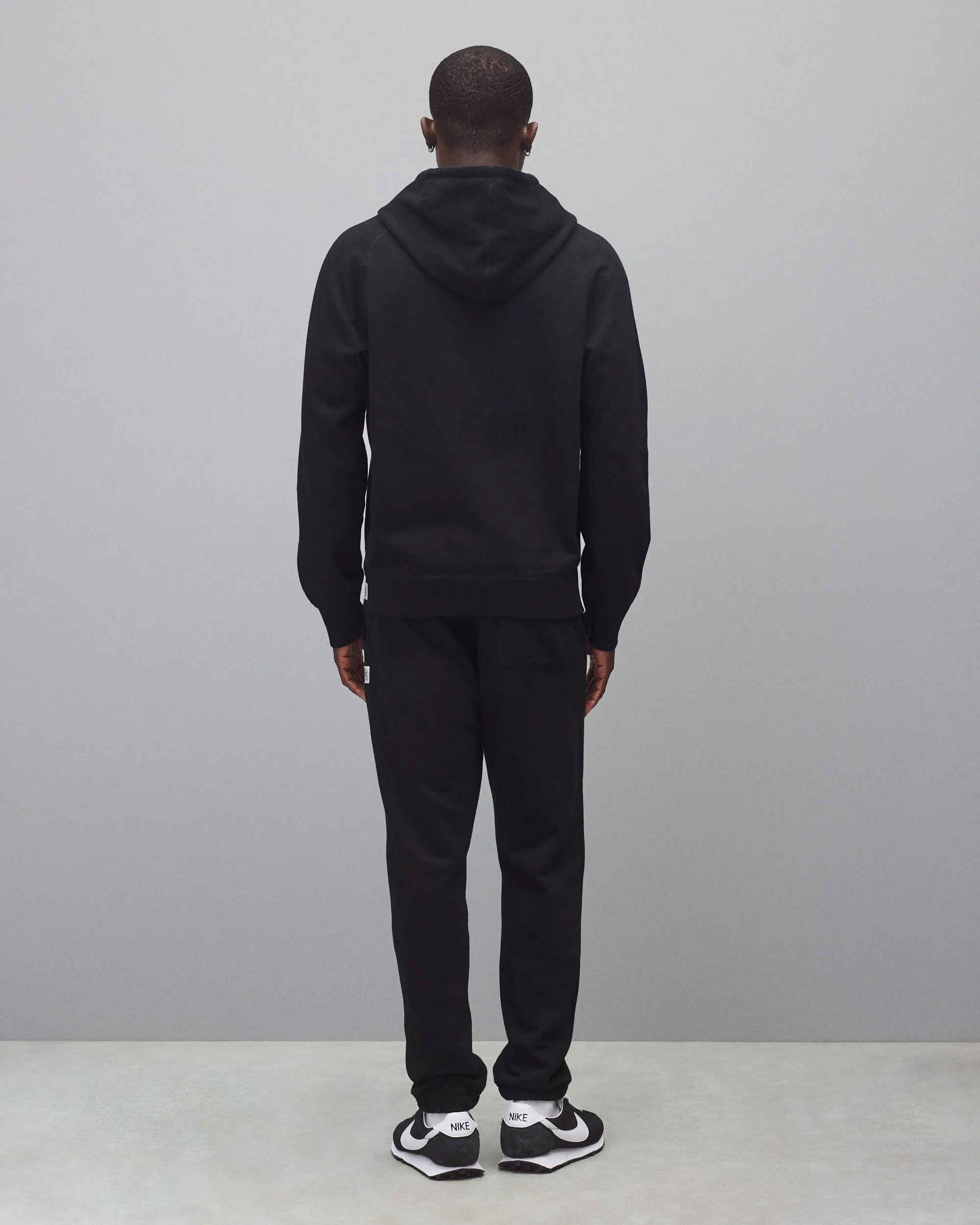 Midweight Terry Arch Logo Standard Hoodie sold by Reigning Champ product image thumbnail 5