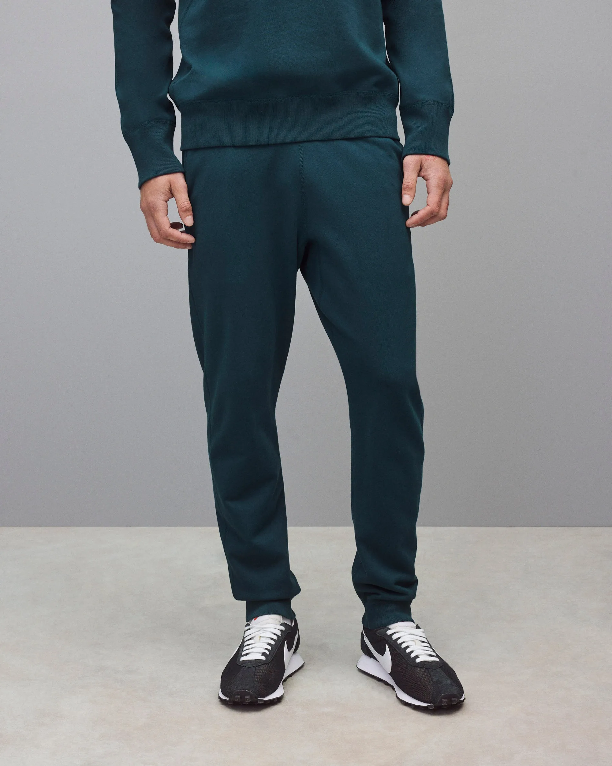 Midweight Terry Slim Sweatpant sold by Reigning Champ product image thumbnail 3
