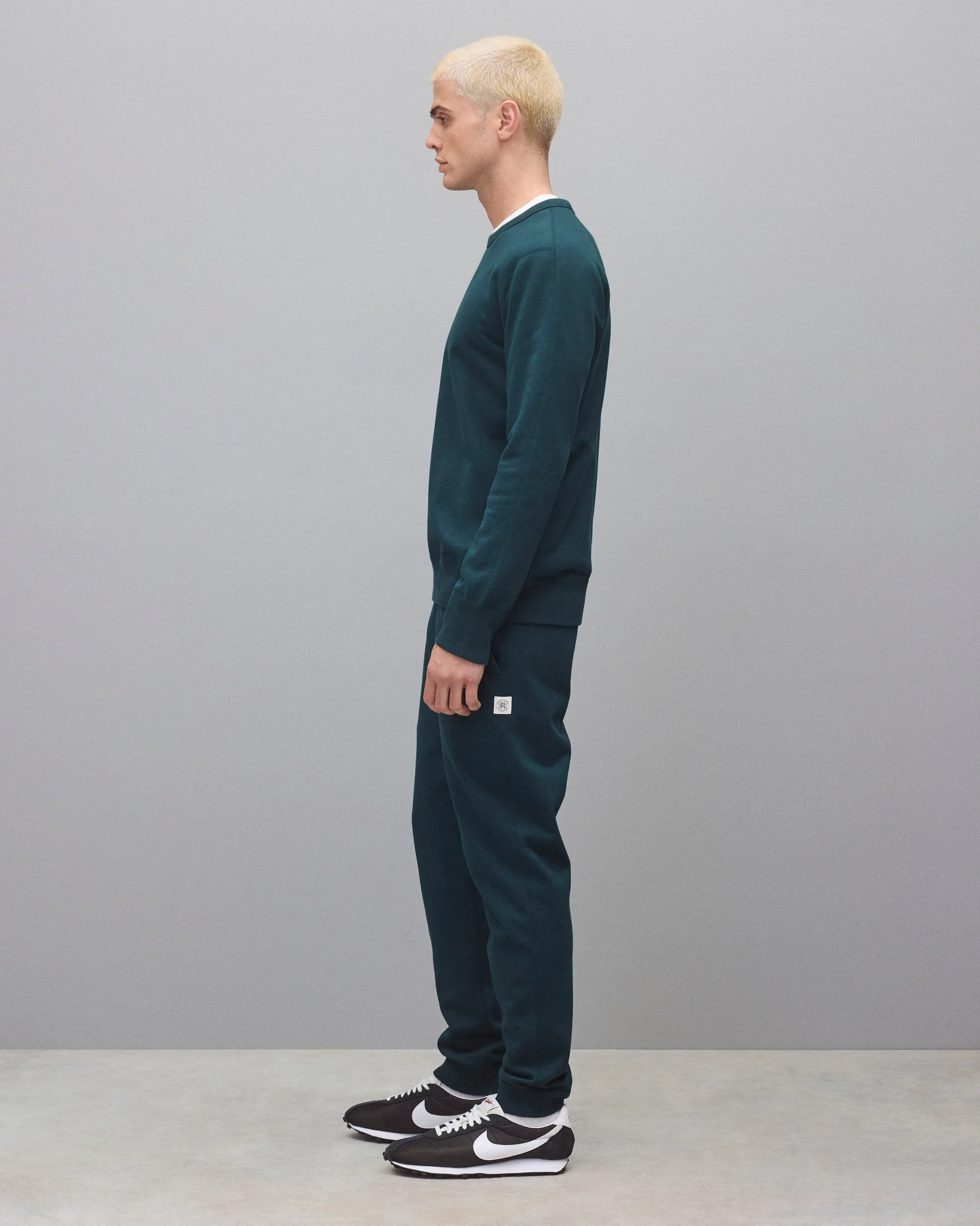 Midweight Terry Slim Sweatpant sold by Reigning Champ product image thumbnail 4