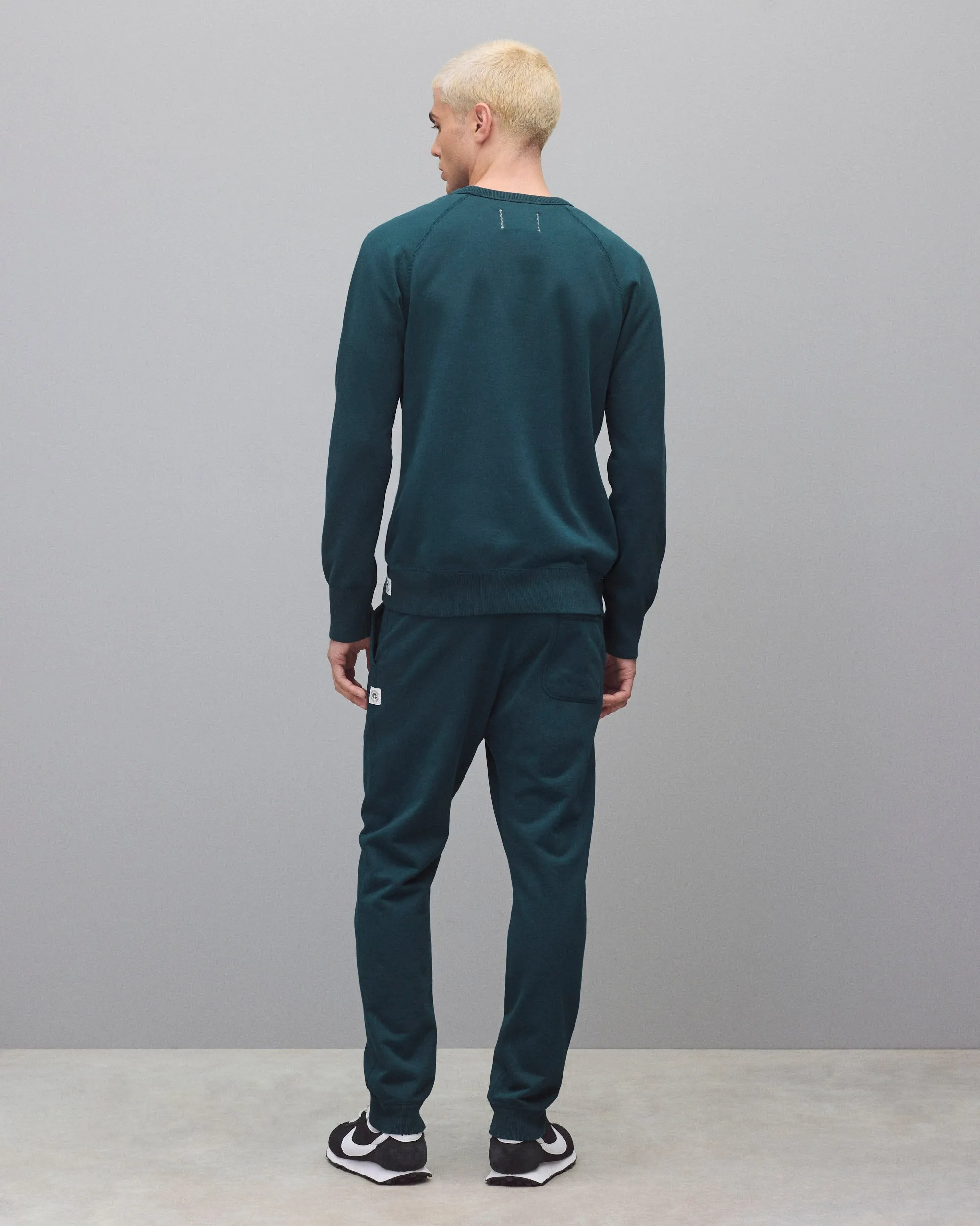 Midweight Terry Slim Sweatpant sold by Reigning Champ product image thumbnail 5