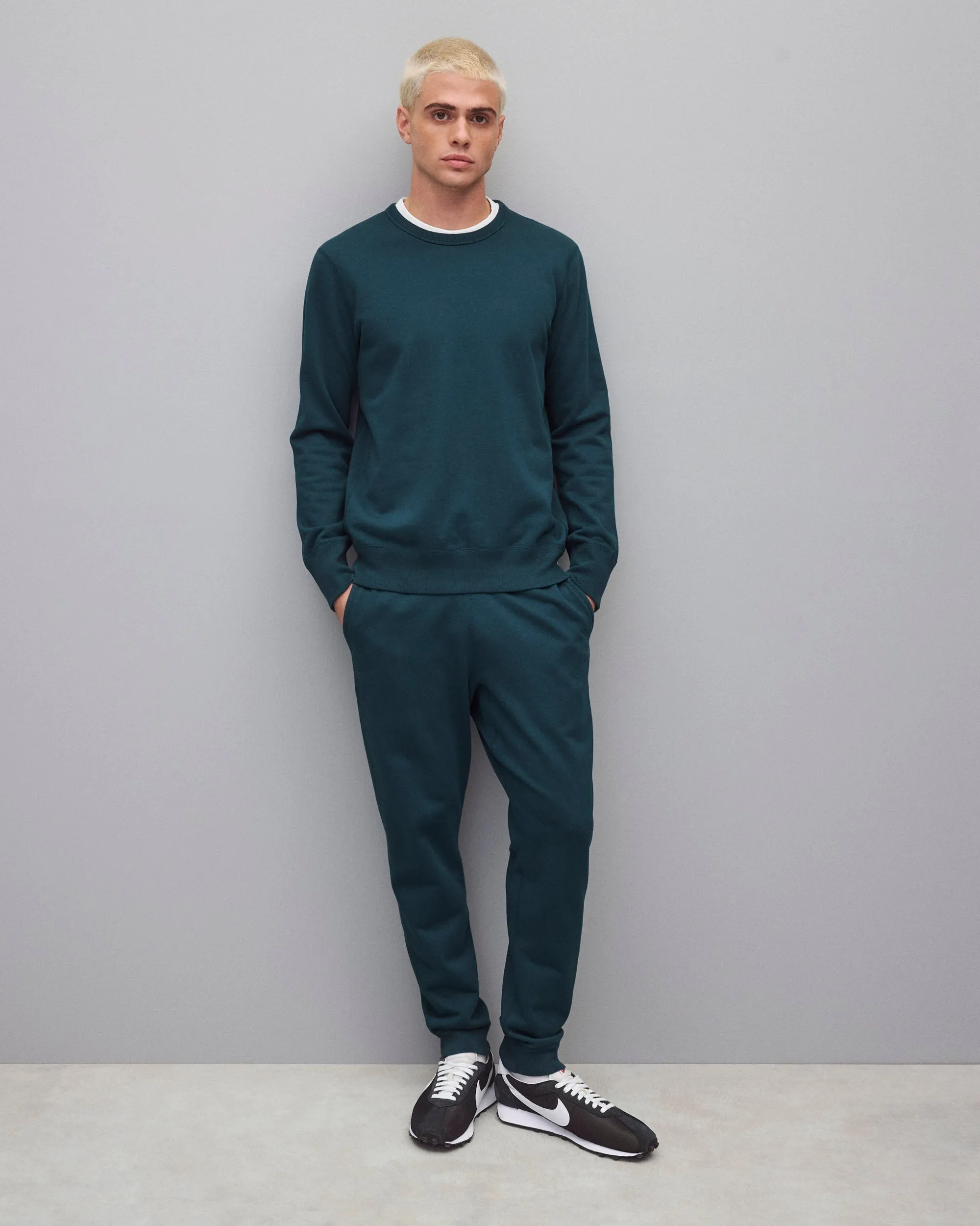 Midweight Terry Slim Sweatpant sold by Reigning Champ product image thumbnail 2