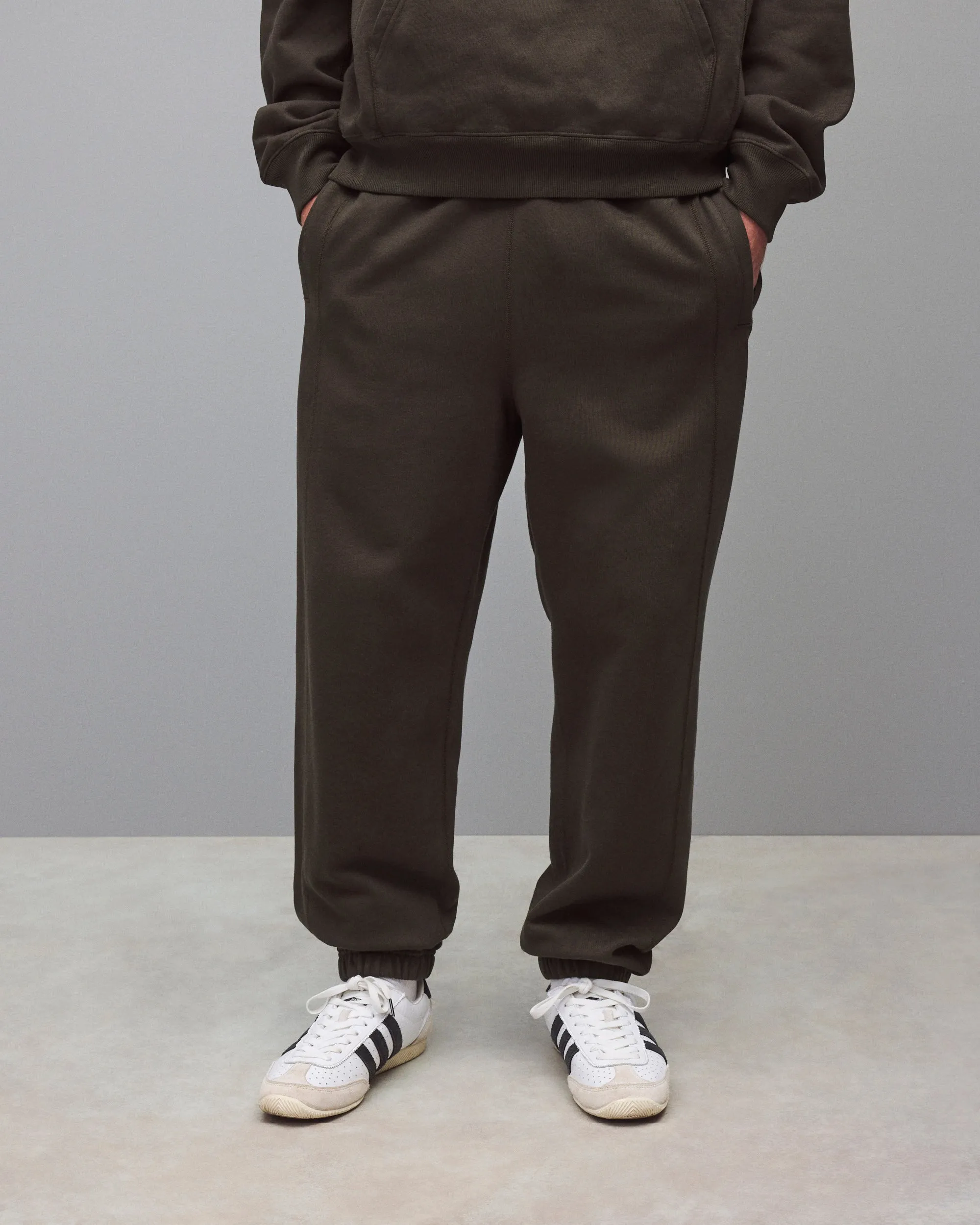 Brushed Fleece '97 Relaxed Sweatpant sold by Reigning Champ product image thumbnail 3