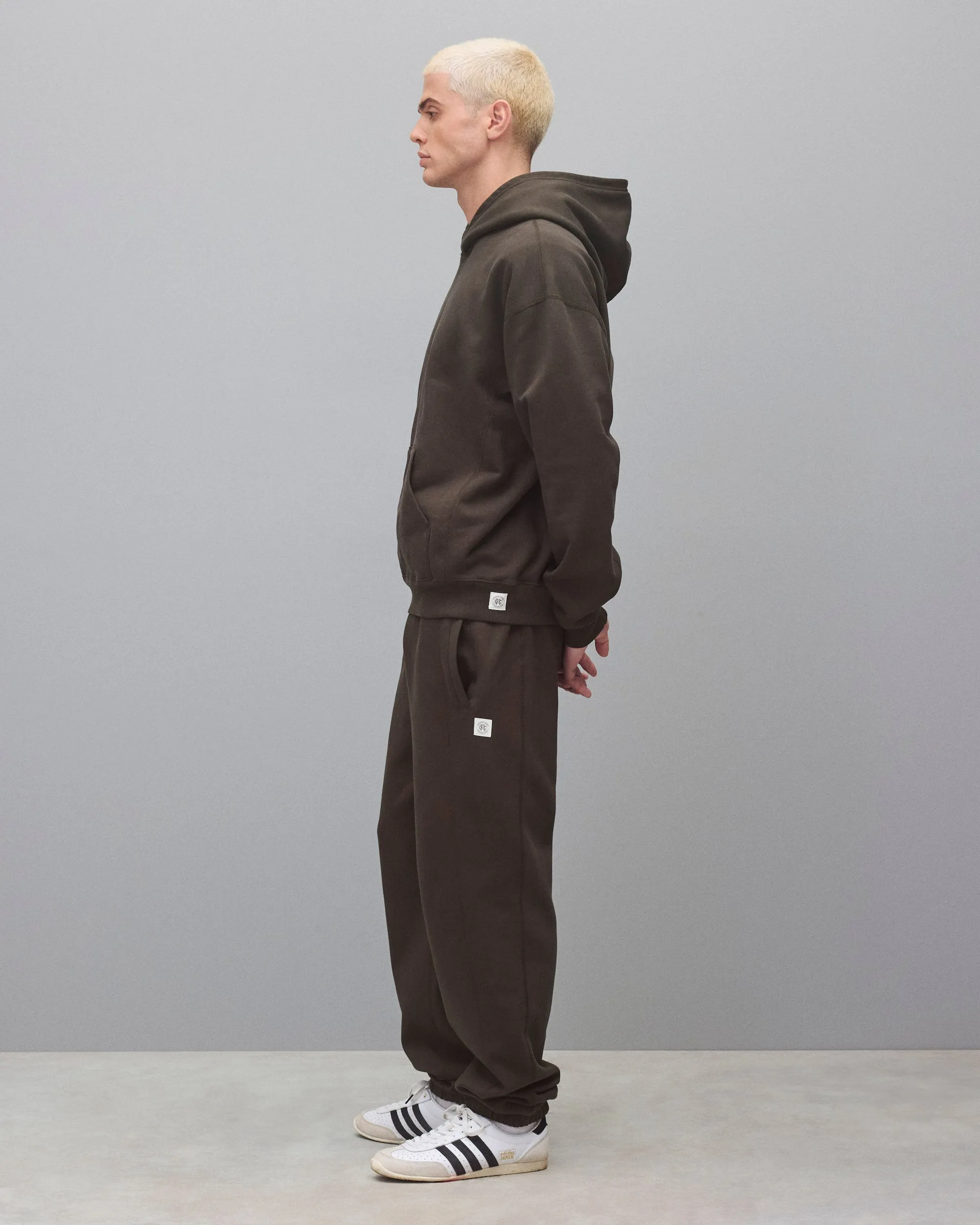 Brushed Fleece '97 Relaxed Sweatpant sold by Reigning Champ product image thumbnail 4