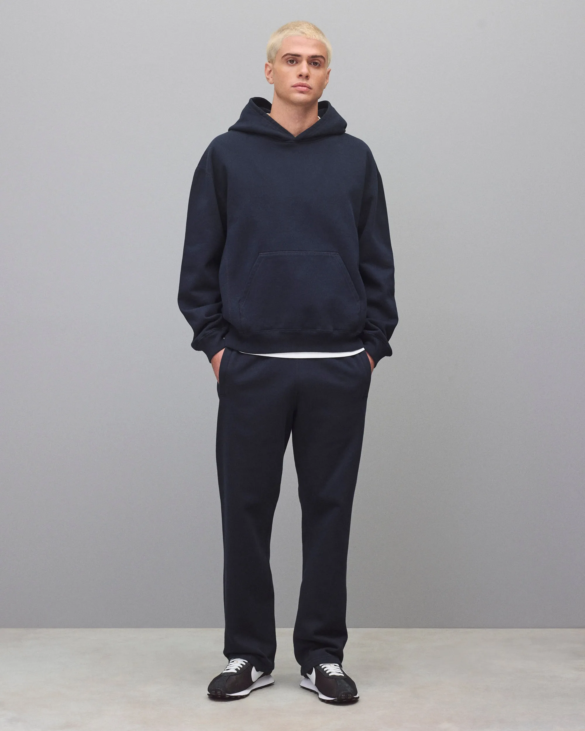 Brushed Fleece '97 Relaxed Hoodie sold by Reigning Champ product image thumbnail 3