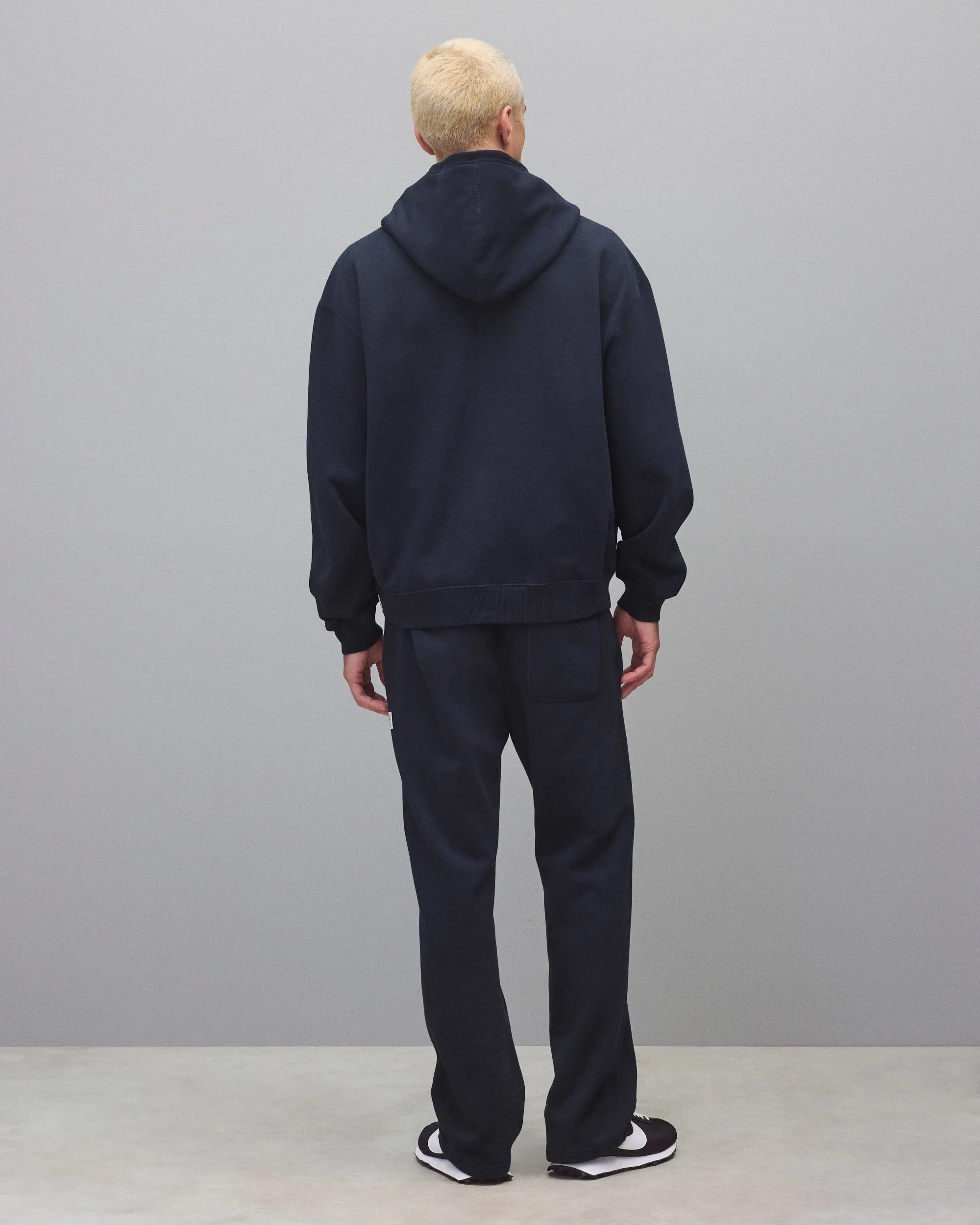 Brushed Fleece '97 Relaxed Hoodie sold by Reigning Champ product image thumbnail 5